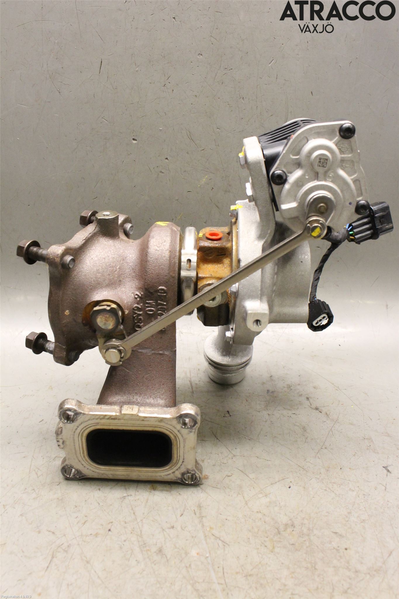 Hyundai BAYON BC3 21- Turboaggregat