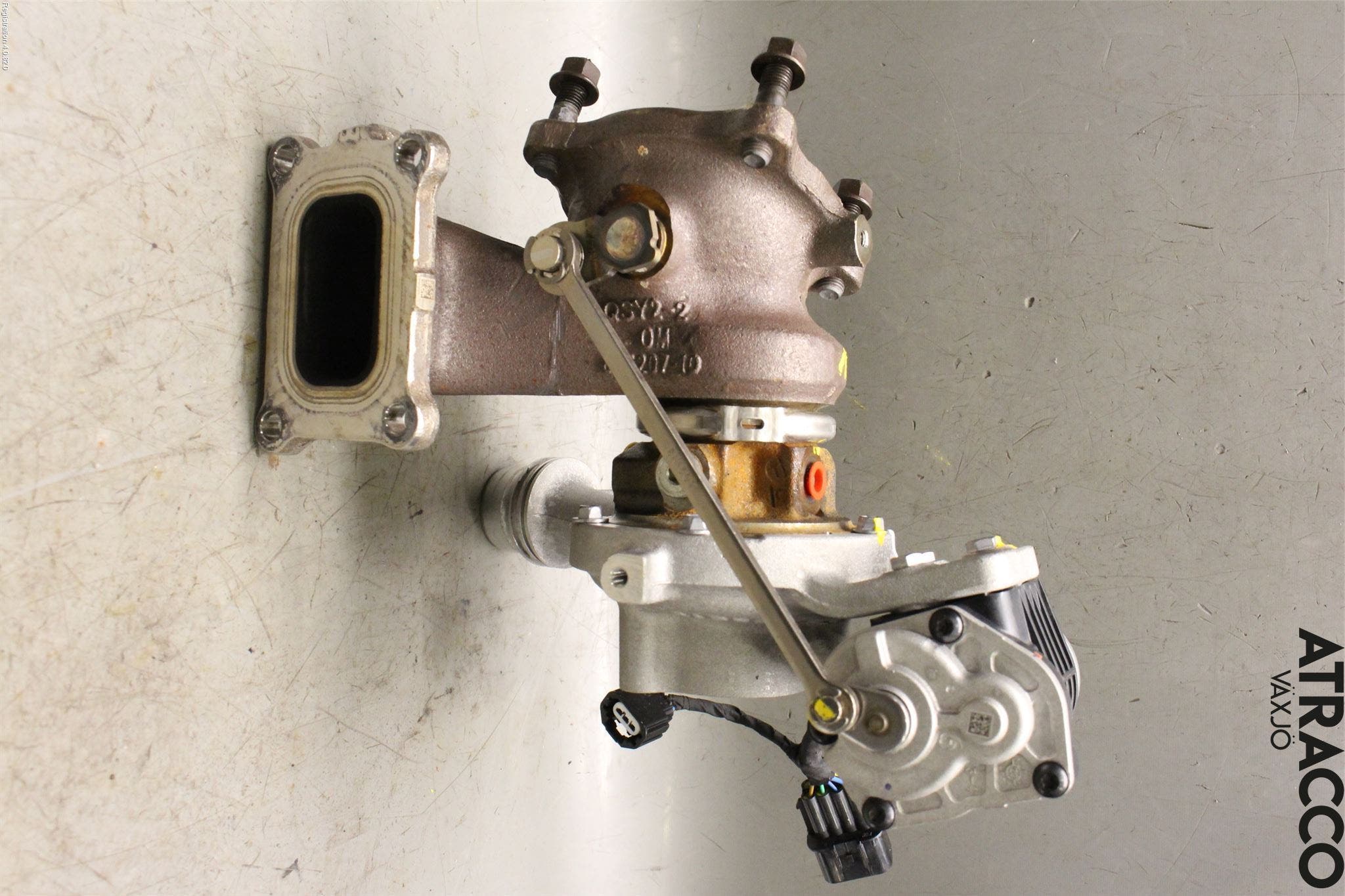 Hyundai BAYON BC3 21- Turboaggregat