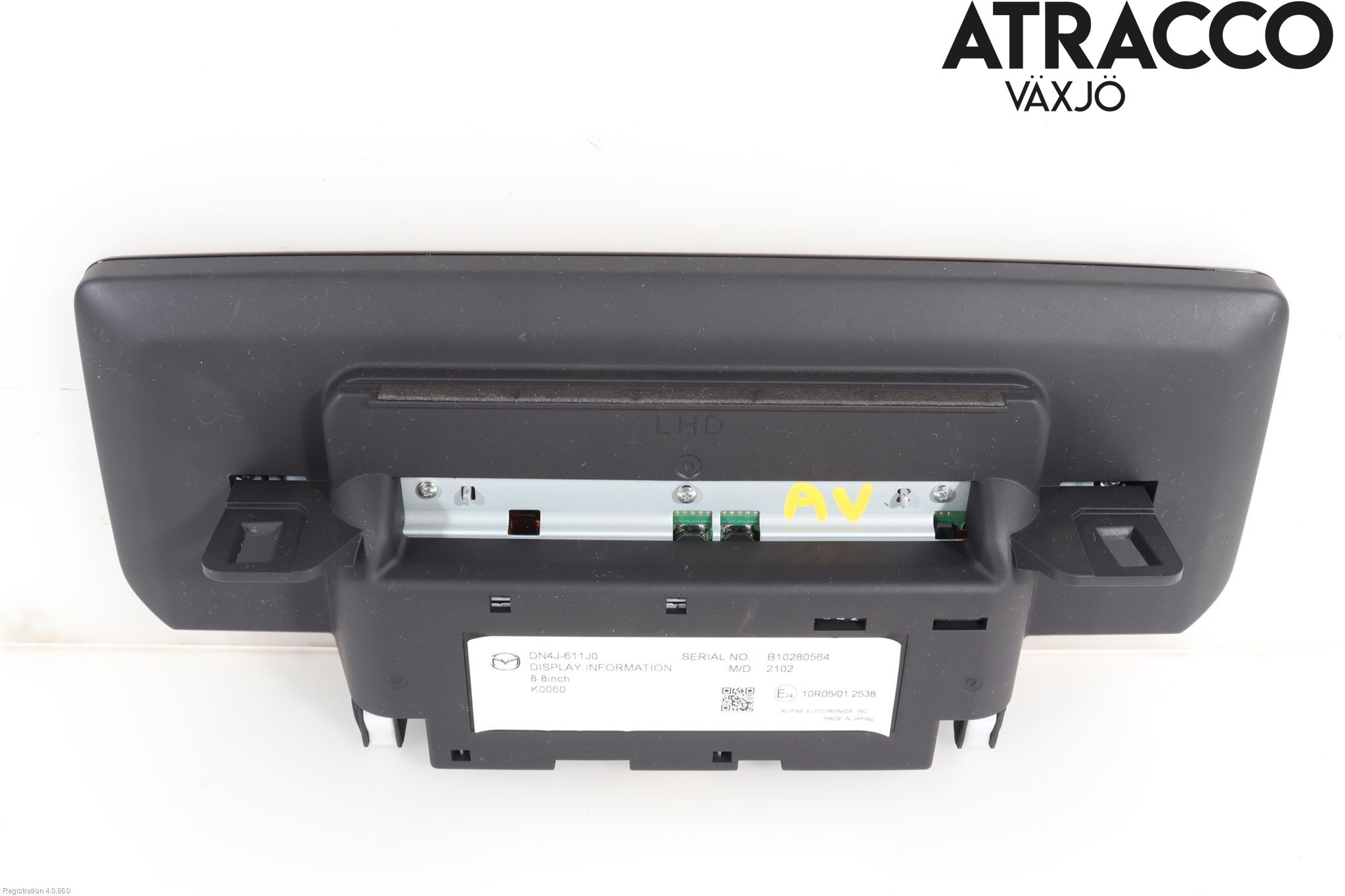 Mazda MX-30 20- Multifunktionsdisplay