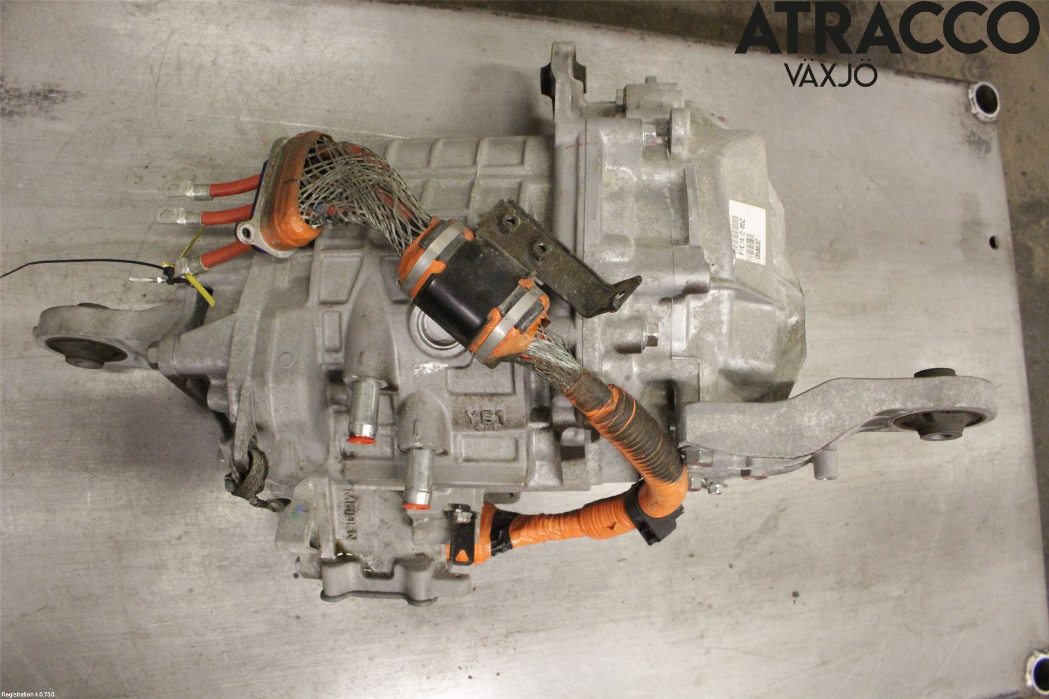Mitsubishi OUTLANDER 13-21 Motor Elektrisk Bak