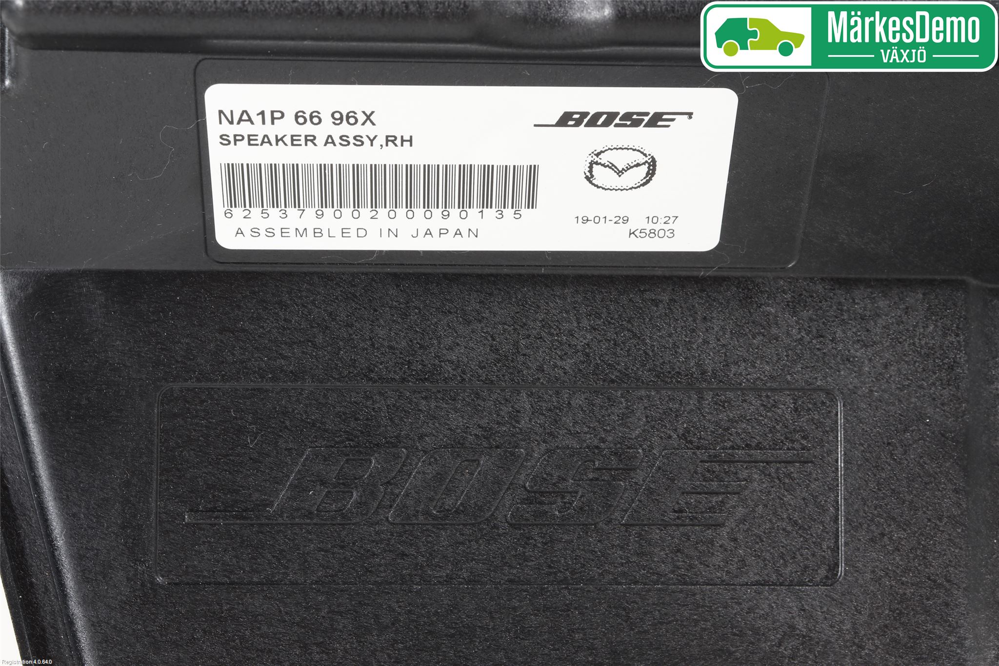 Mazda MX-5 IV (ND/ND2/ND3) MIATA 15- Högtalare