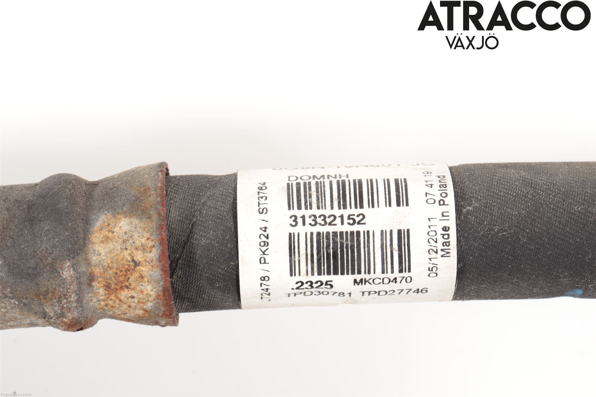 Volvo V70 08-13 Ac Slang-Rör