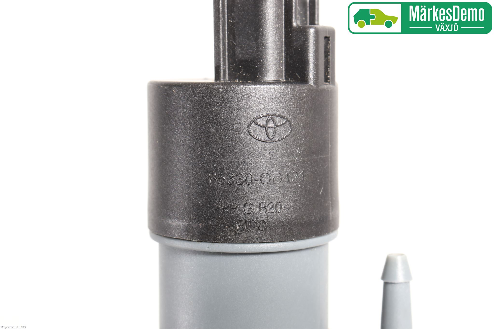 Toyota YARIS XP130 15-20 Spolarpump Vindruta