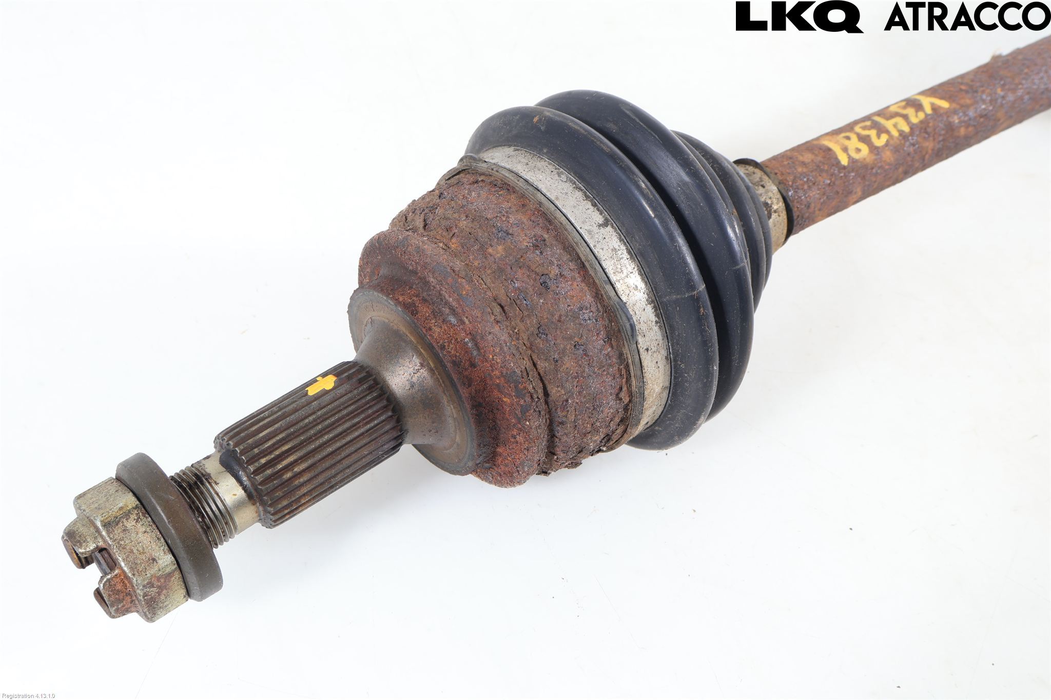 Peugeot 308 14-21 Drivaxel Fram Vänster