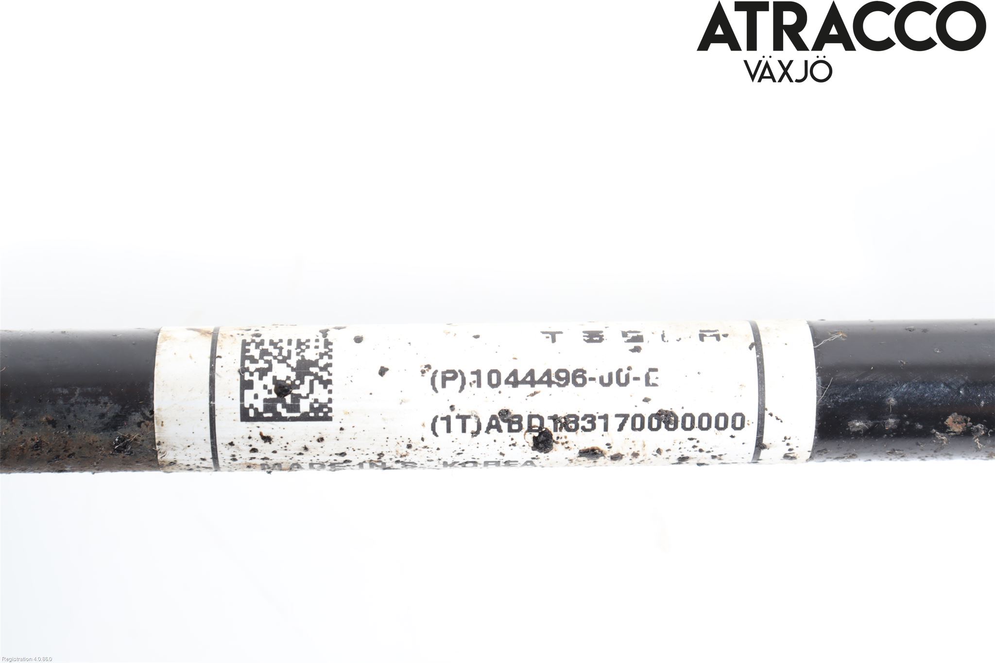 Tesla MODEL 3 17- Krängningshämmarstag Bak