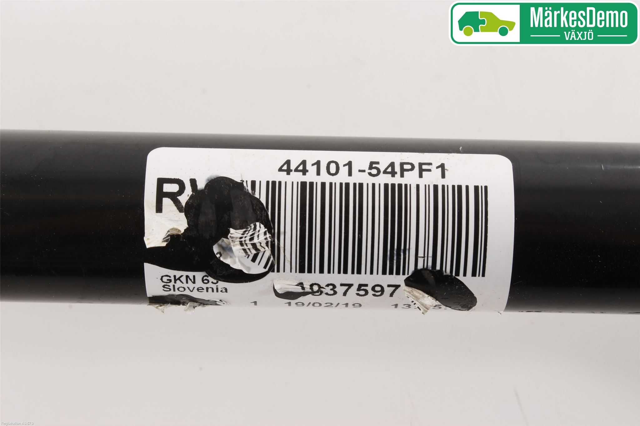 Suzuki SX4 S-CROSS 14-21 Drivaxel Fram Höger