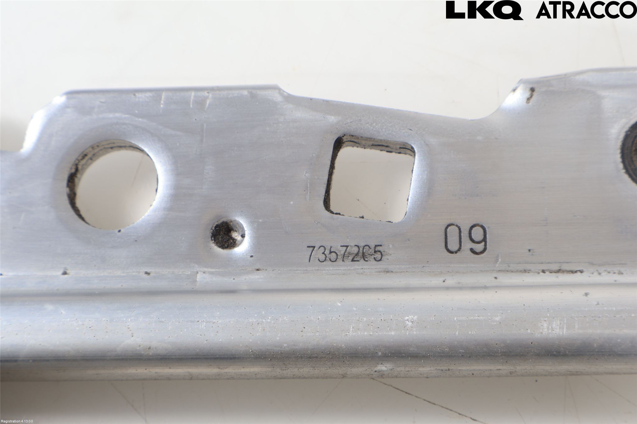 BMW 5 G30/G31/F90 17-23 Frontplåt
