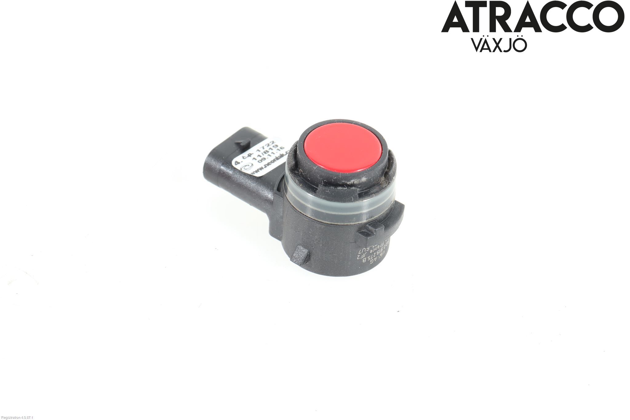 Volkswagen VW GOLF / E-GOLF VII 13-20 Parkeringshjälp Backsensor