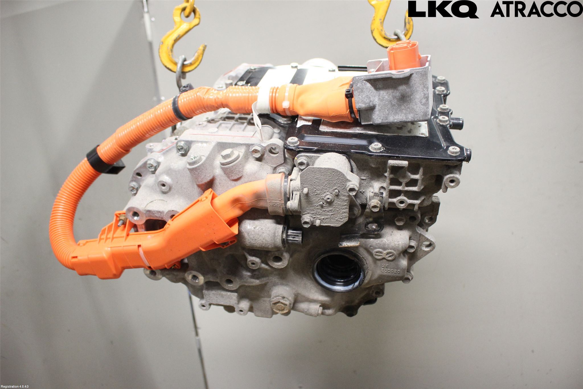 Toyota bZ4X EA10 22- Motor Elektrisk Bak