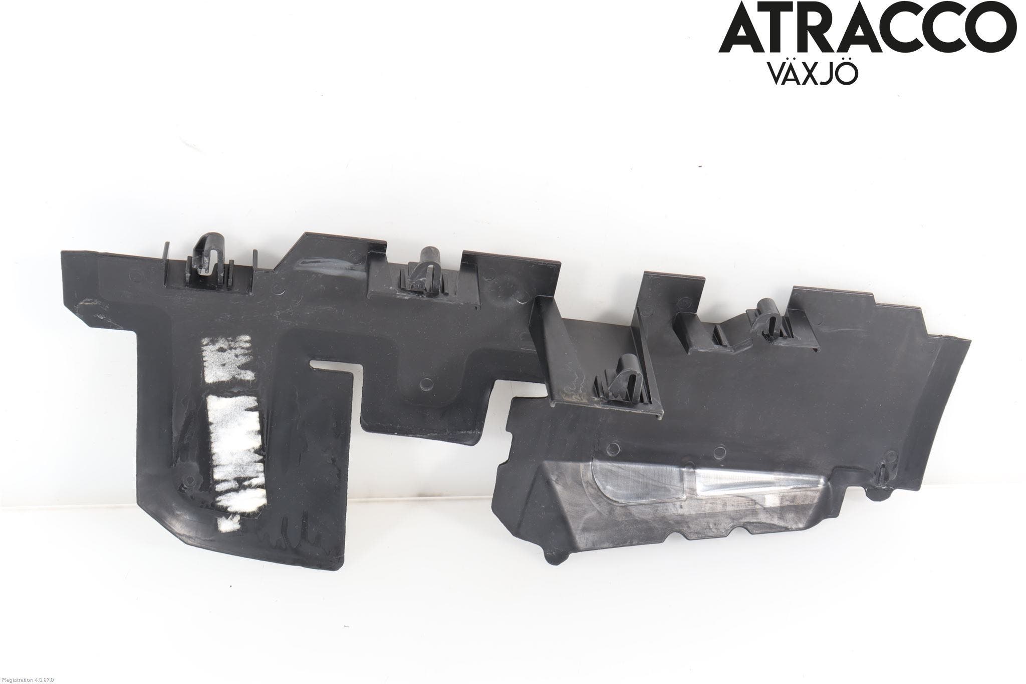 Volkswagen VW POLO 10-17 Deflektor Plåt-Plast Kylning