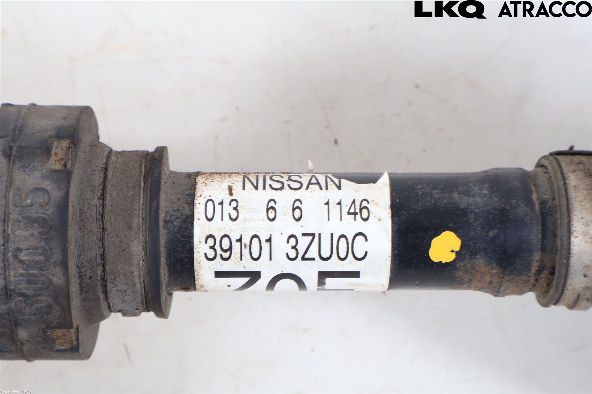 Nissan PULSAR Drivaxel Fram Vänster