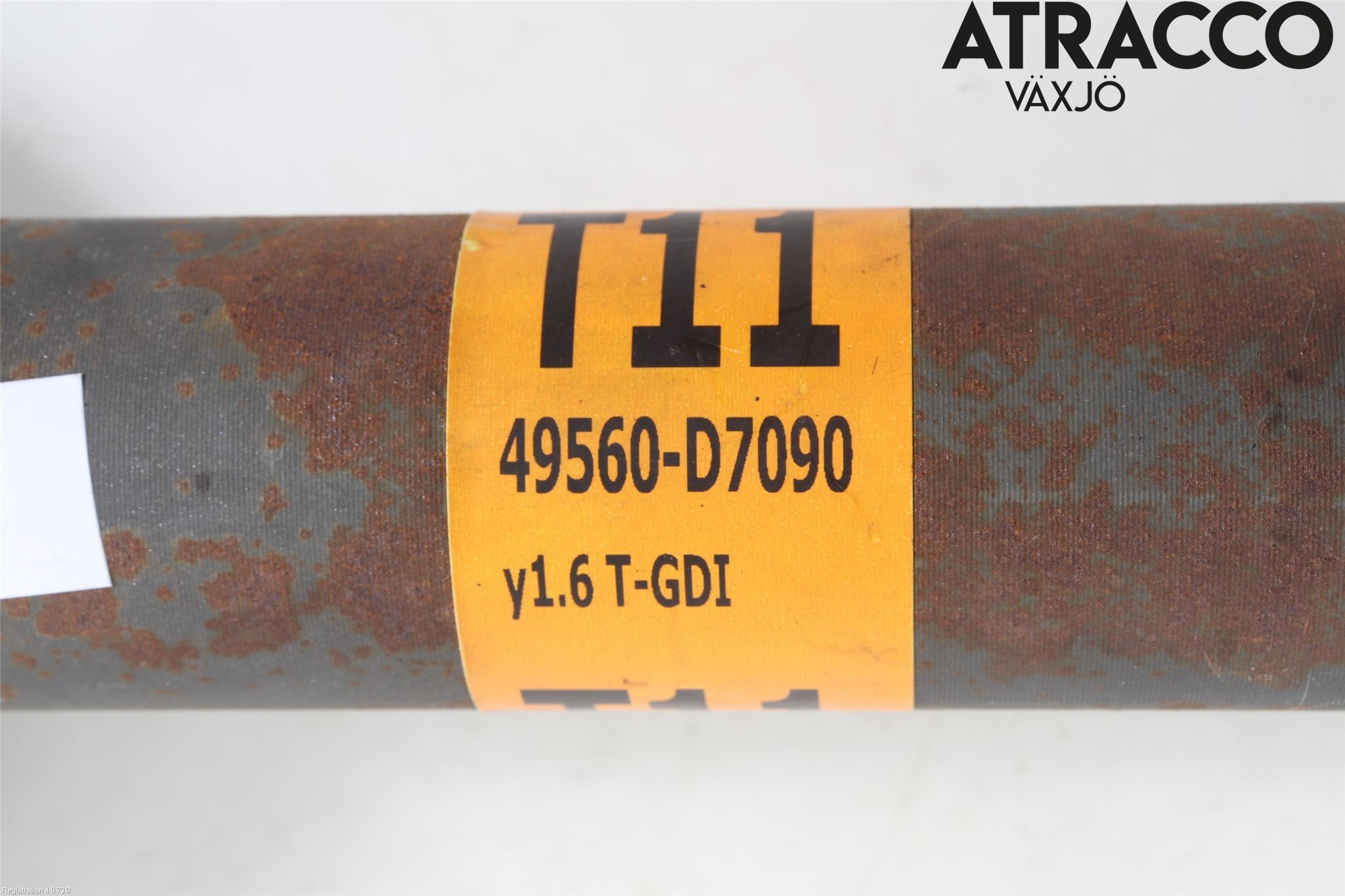 Hyundai TUCSON 05- Drivaxel Fram Höger