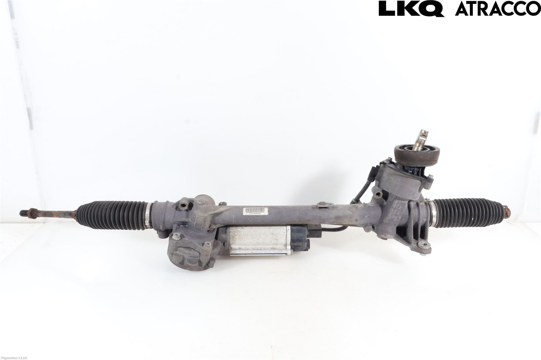 Volkswagen VW SCIROCCO 09-17 Styrväxel-Snäcka Elektrisk