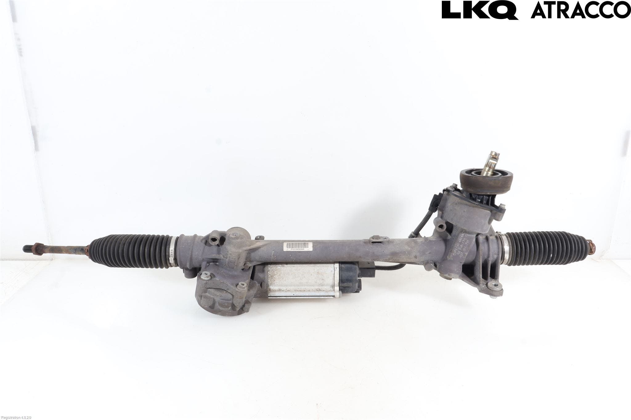 Volkswagen VW SCIROCCO 09-17 Styrväxel-Snäcka Elektrisk