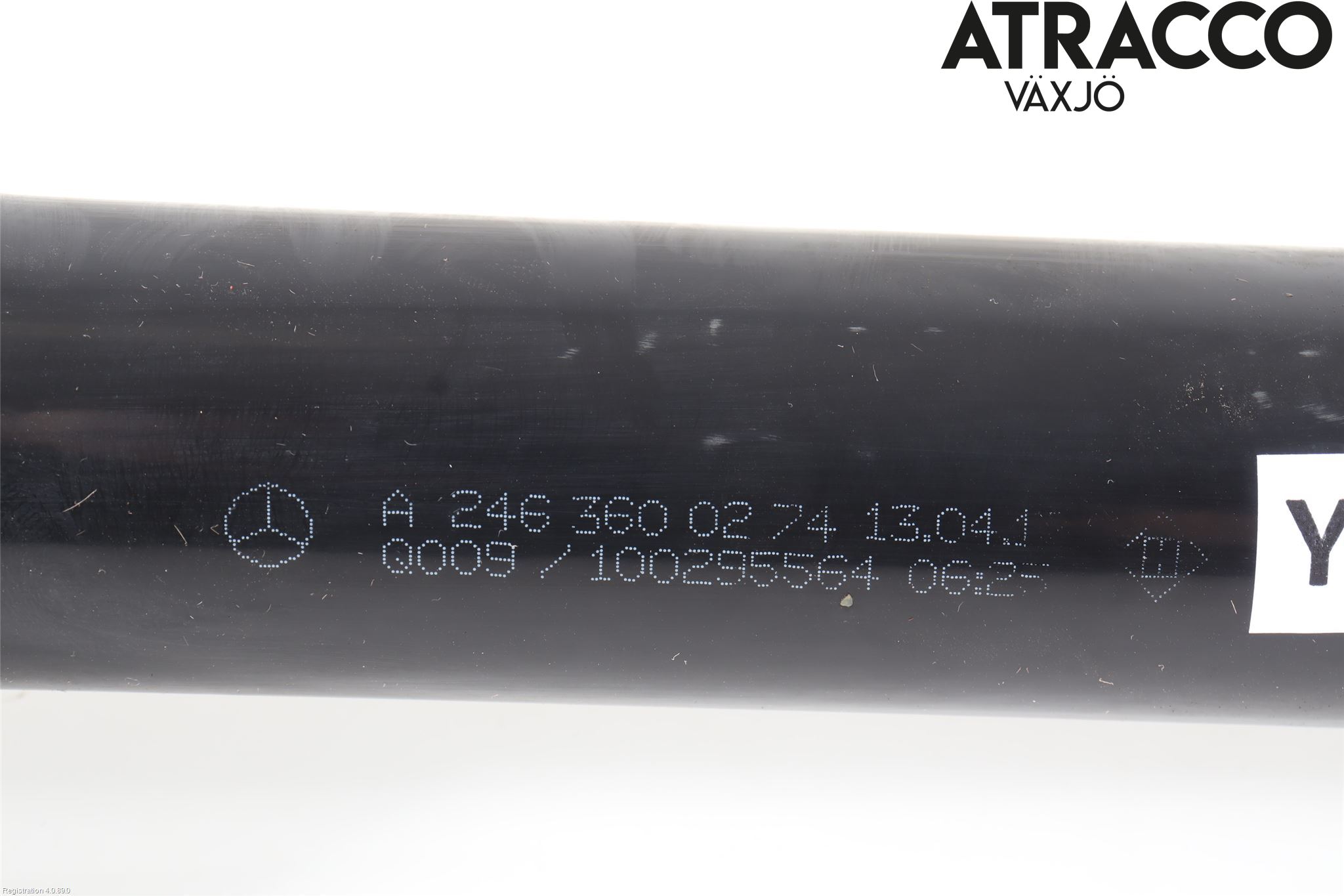 Mercedes-Benz MB CLA-KLASS (C117/X117) 13-19 Drivaxel Fram Höger