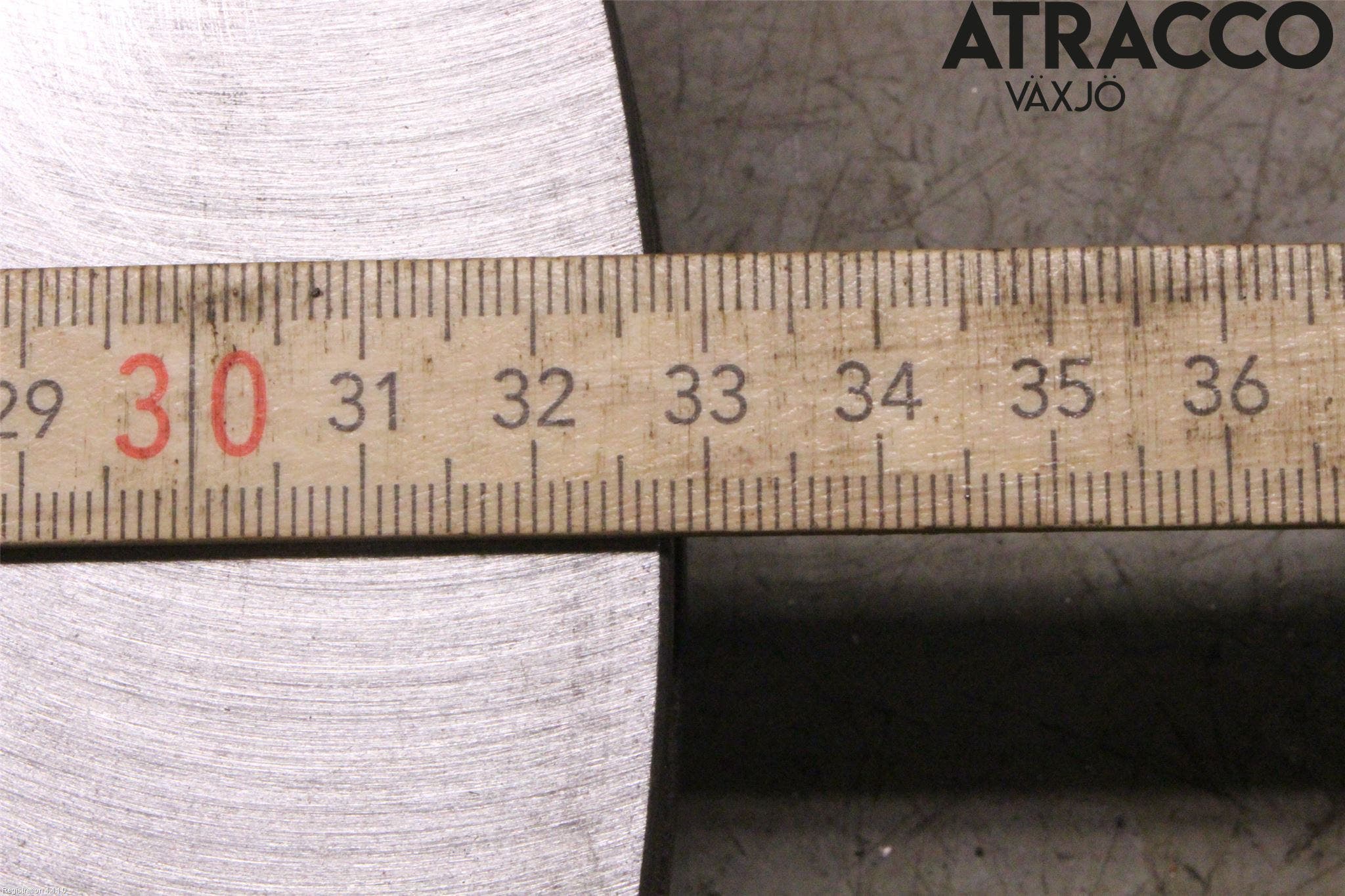 Mazda CX-60 22- Bromsskiva Bak