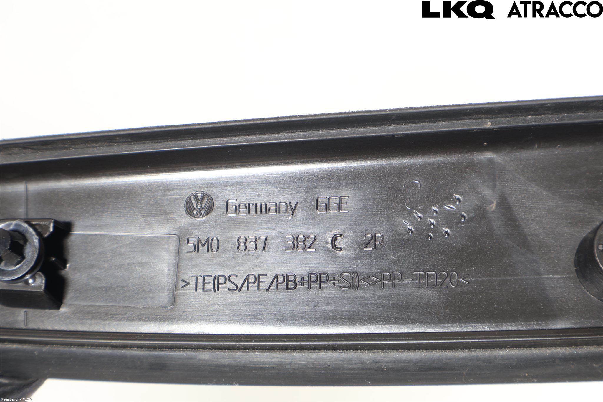 Volkswagen VW GOLF PLUS/CROSS GOLF 04-14 Dörr Dekorlist Fram Hö