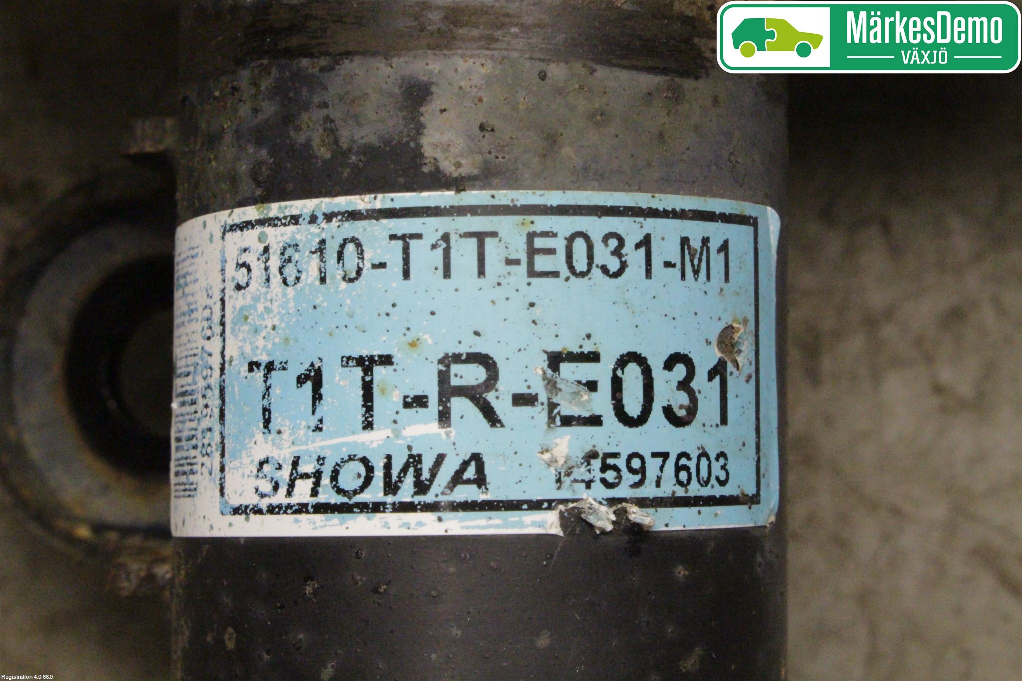 Honda CR-V 13-18 Fjäderben Fram Höger