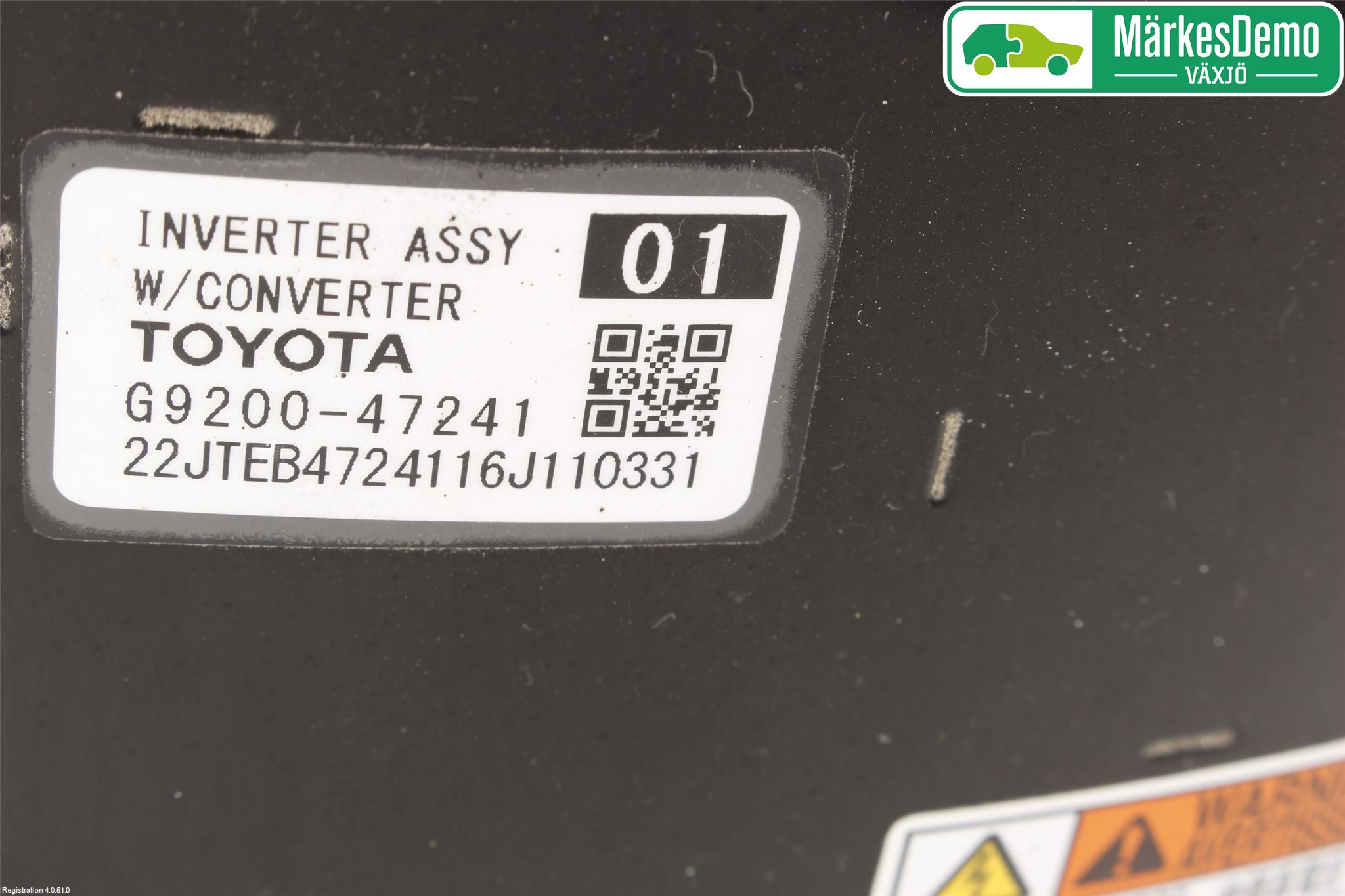 Toyota C-HR 16-23 Hybridconverter