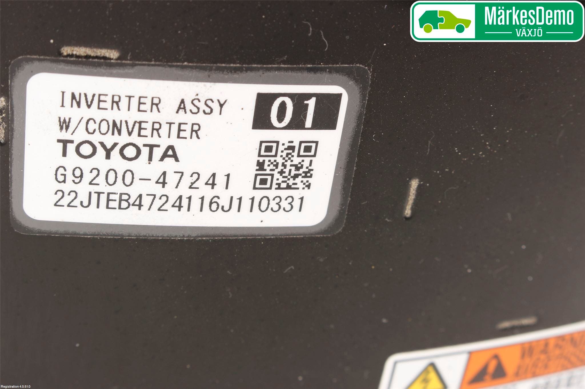 Toyota C-HR 16-23 Hybridconverter