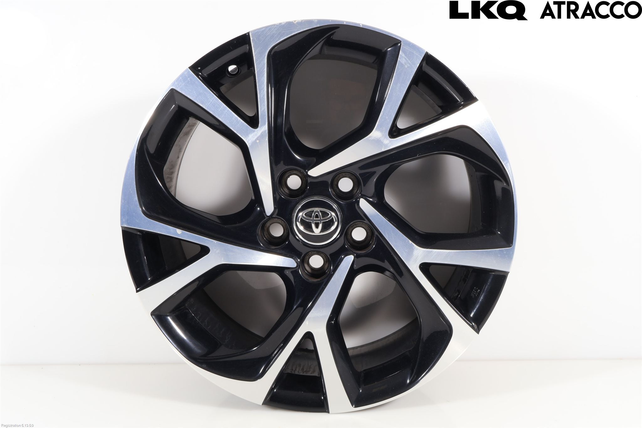 Toyota C-HR 16-23 Fälgsats Aluminium