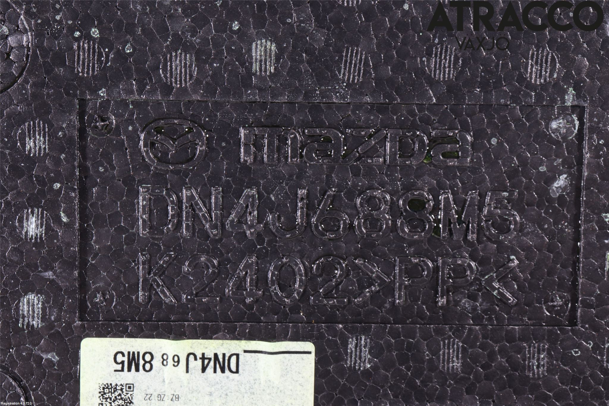 Mazda MX-30 20- Inrbagagerumklädsel-Golv