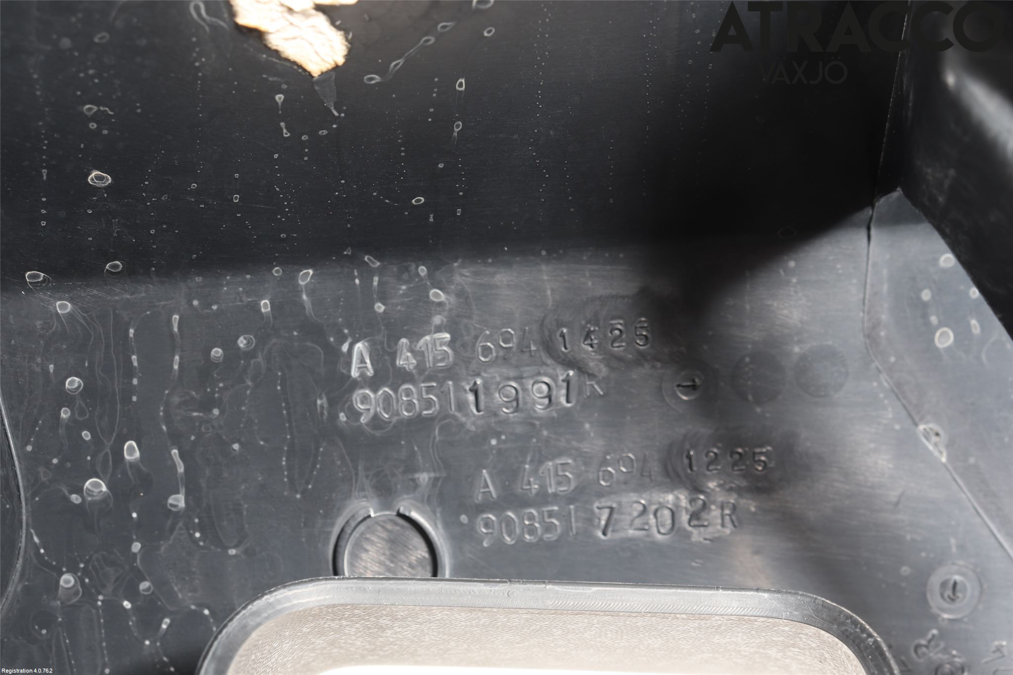 Mercedes-Benz MB CITAN (W415) 13-21 Reflexramp-Dekorramp