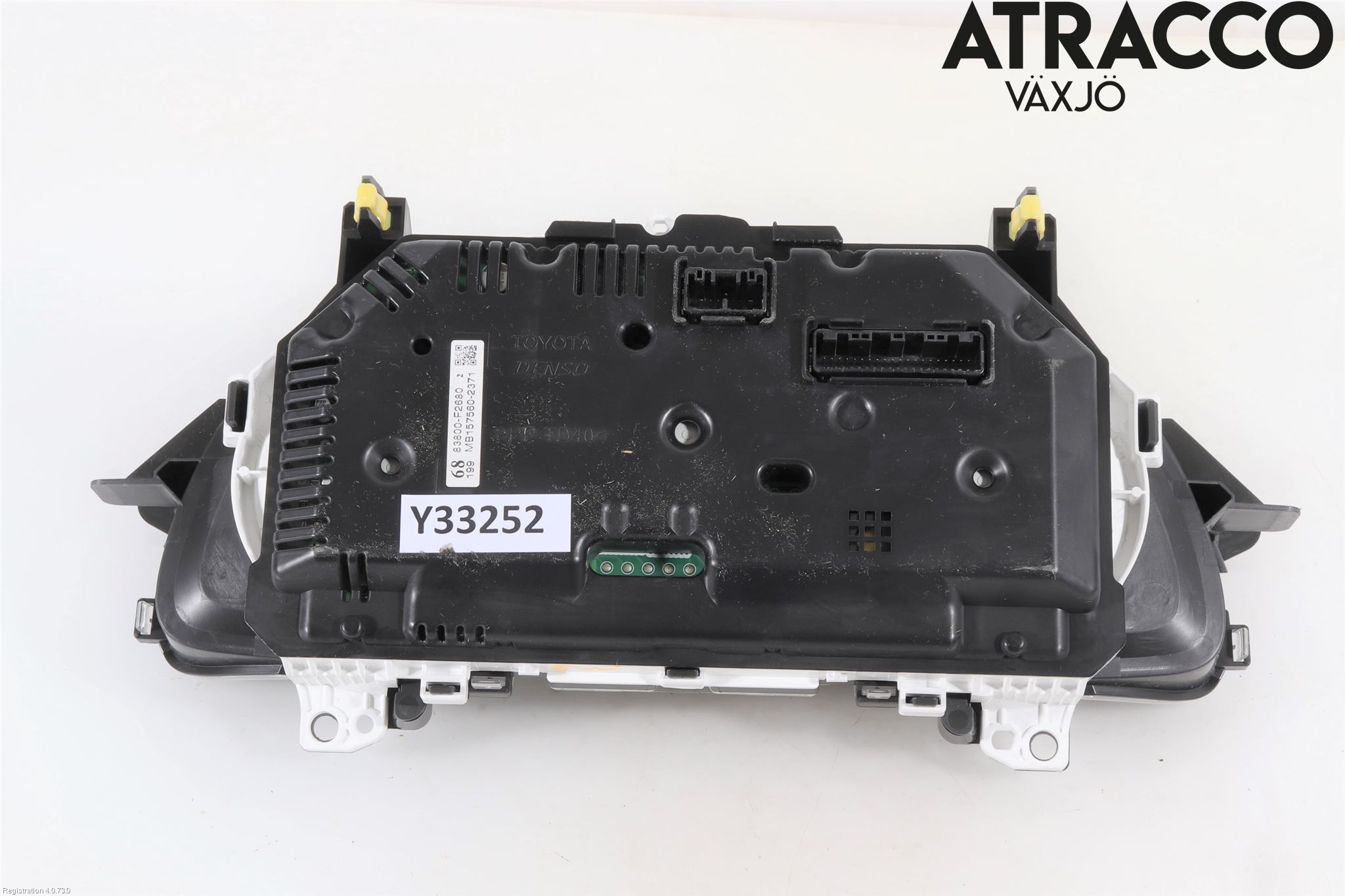 Toyota AURIS 13-19 Instrument Komb