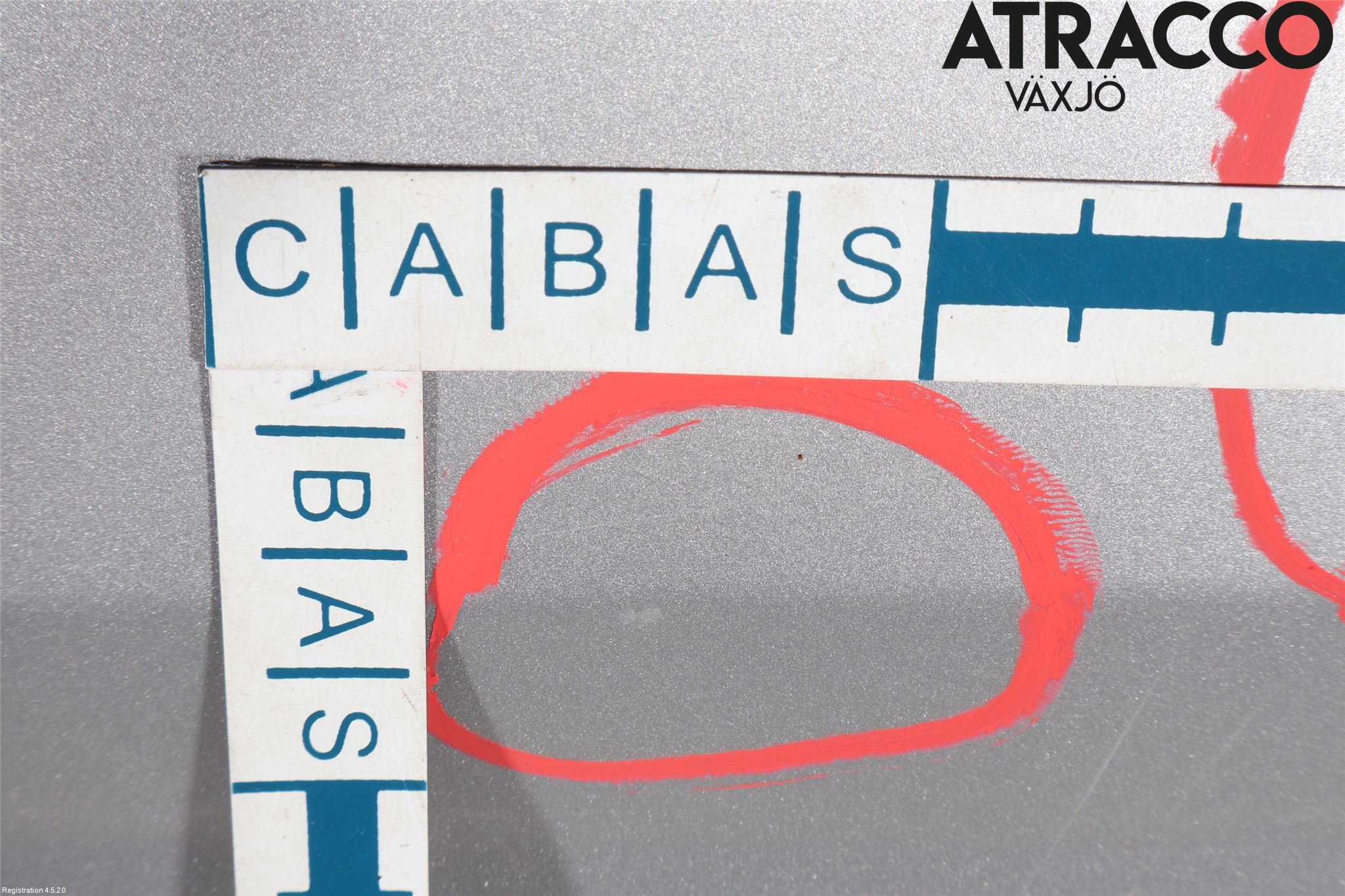 Ford FOCUS 08-11 Dörr Bak Höger