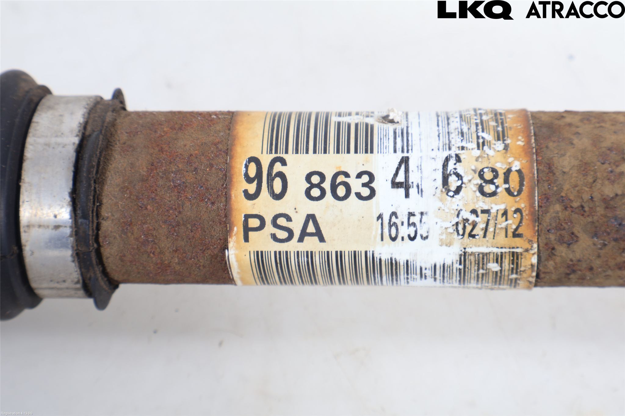 Peugeot 508 11-18 Drivaxel Fram Höger