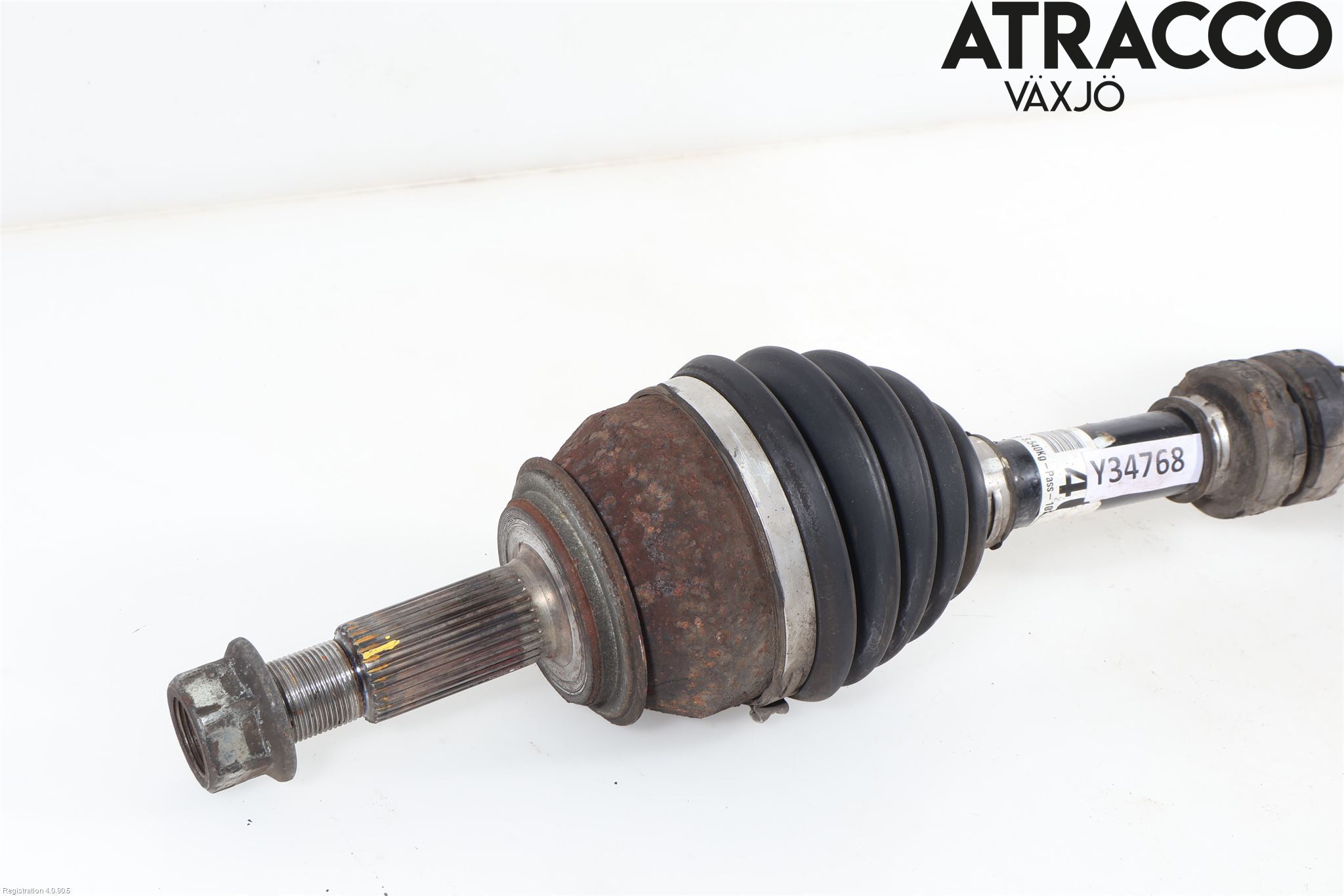 Nissan QASHQAI 14-17 Drivaxel Fram Vänster