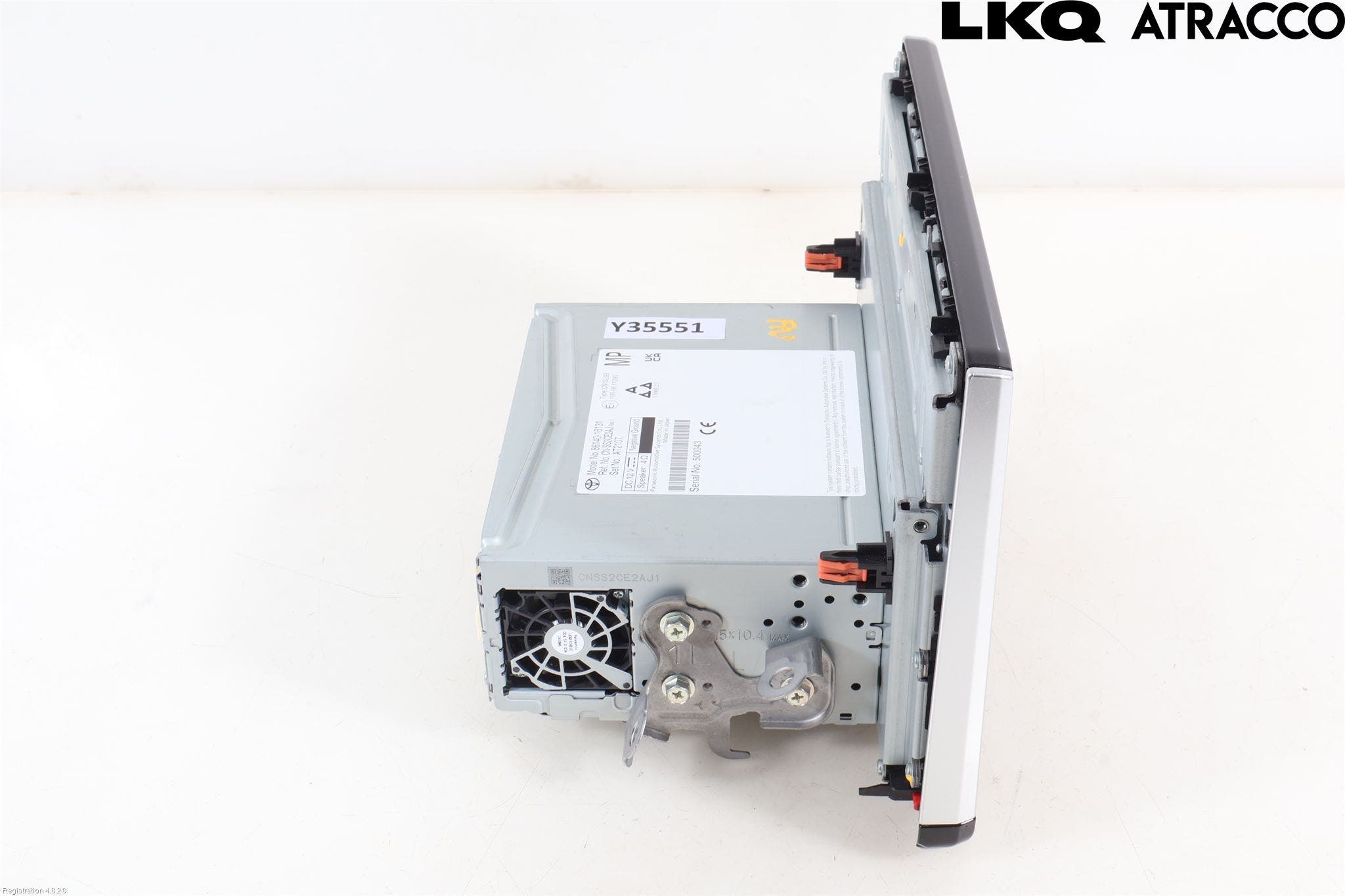 Toyota COROLLA CROSS XG10 22- Cd Radio - Multimediapanel