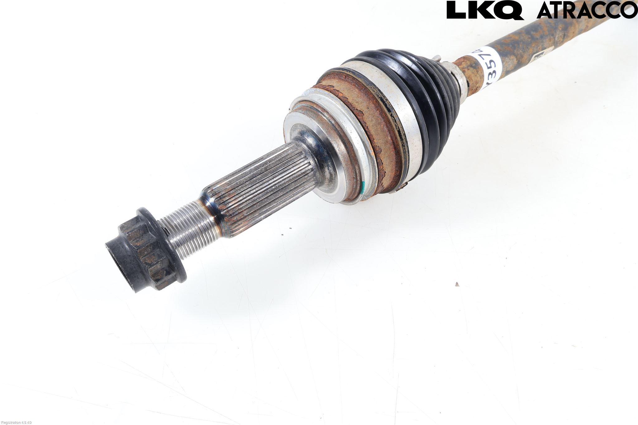 Toyota C-HR 24- Drivaxel Bak Vänster