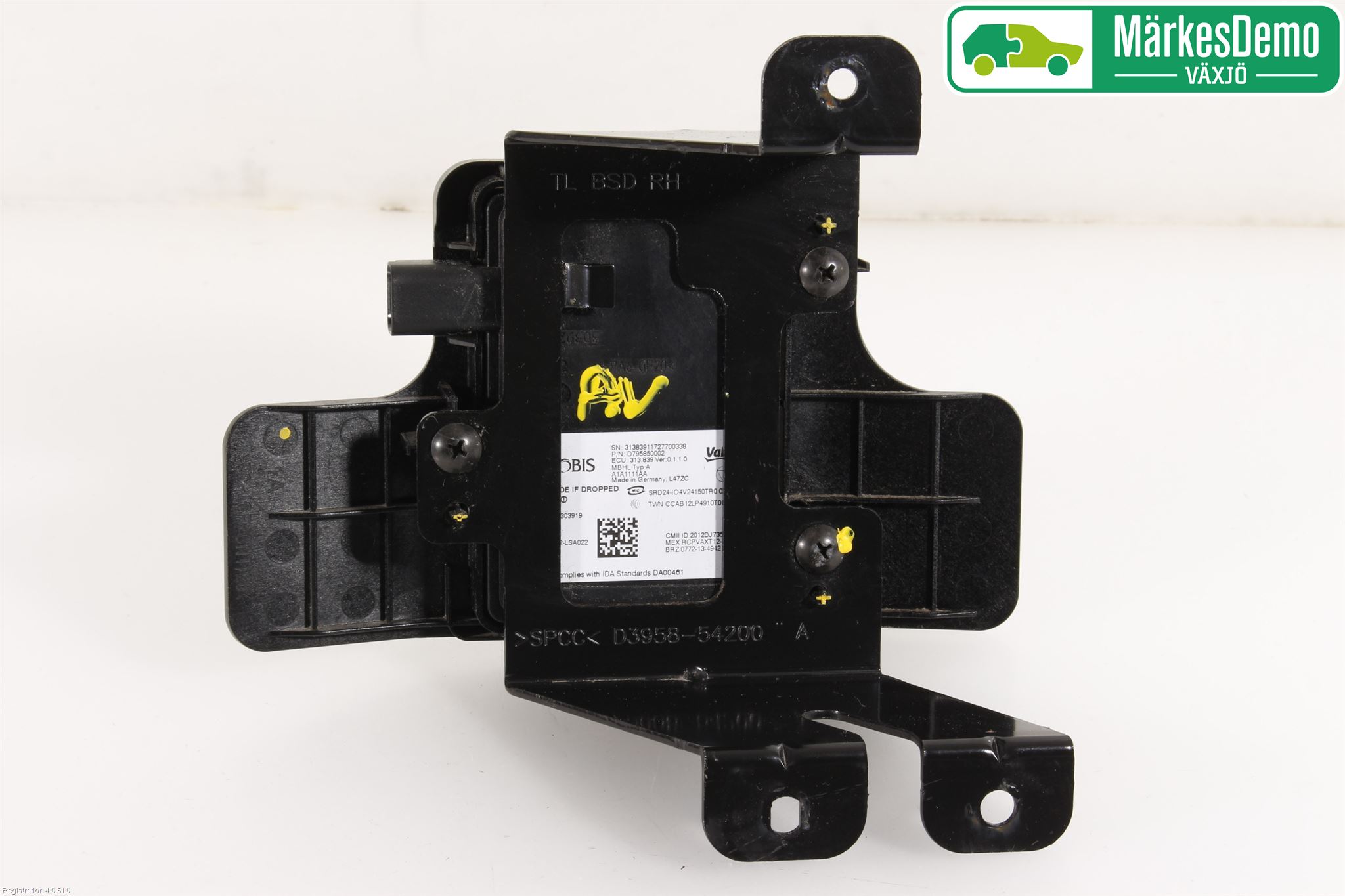 Hyundai TUCSON 05- Sensor Aktivt Kollisionsskydd