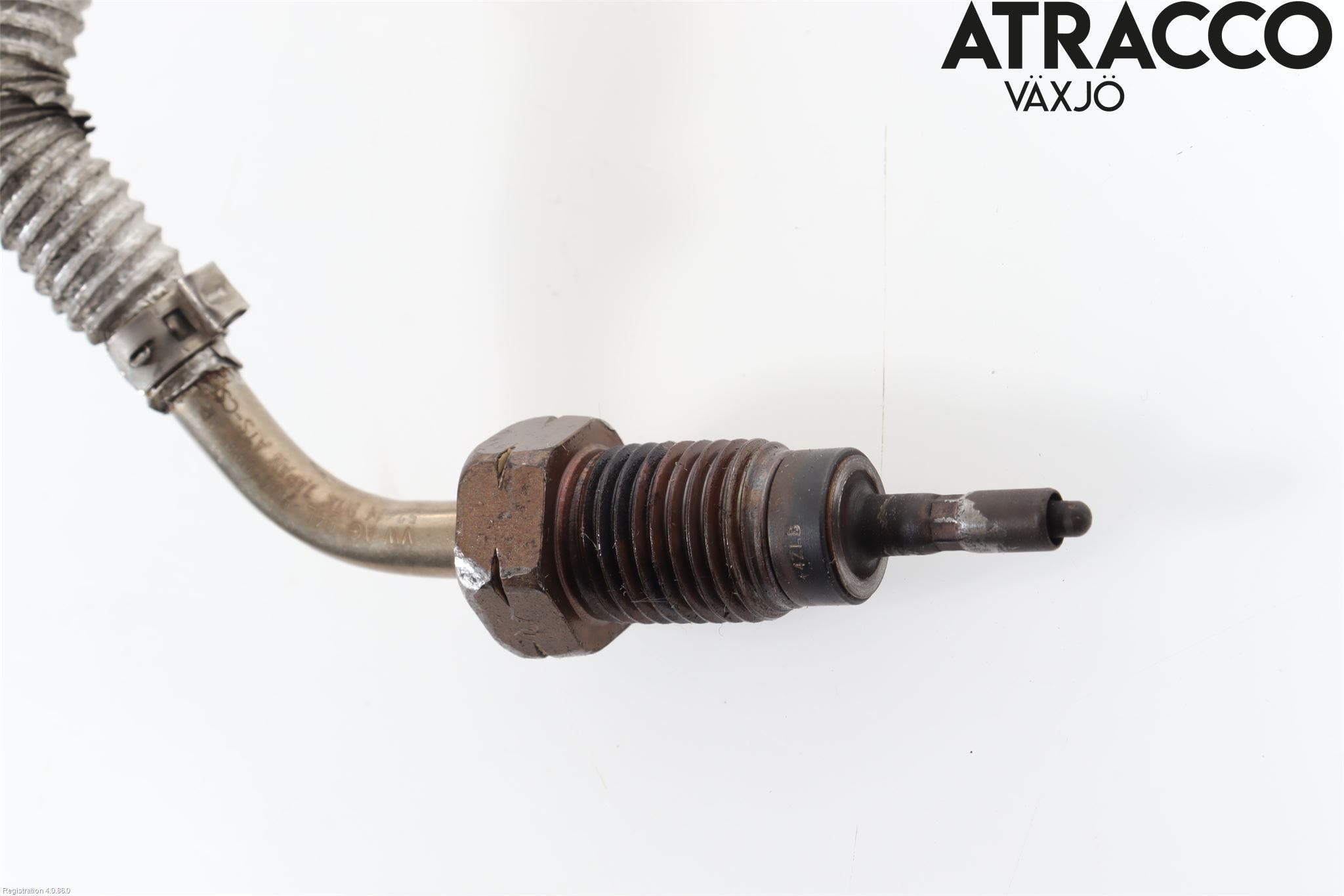 Volkswagen VW GOLF / E-GOLF VII 13-20 Givare Temp-Tryck Avgas