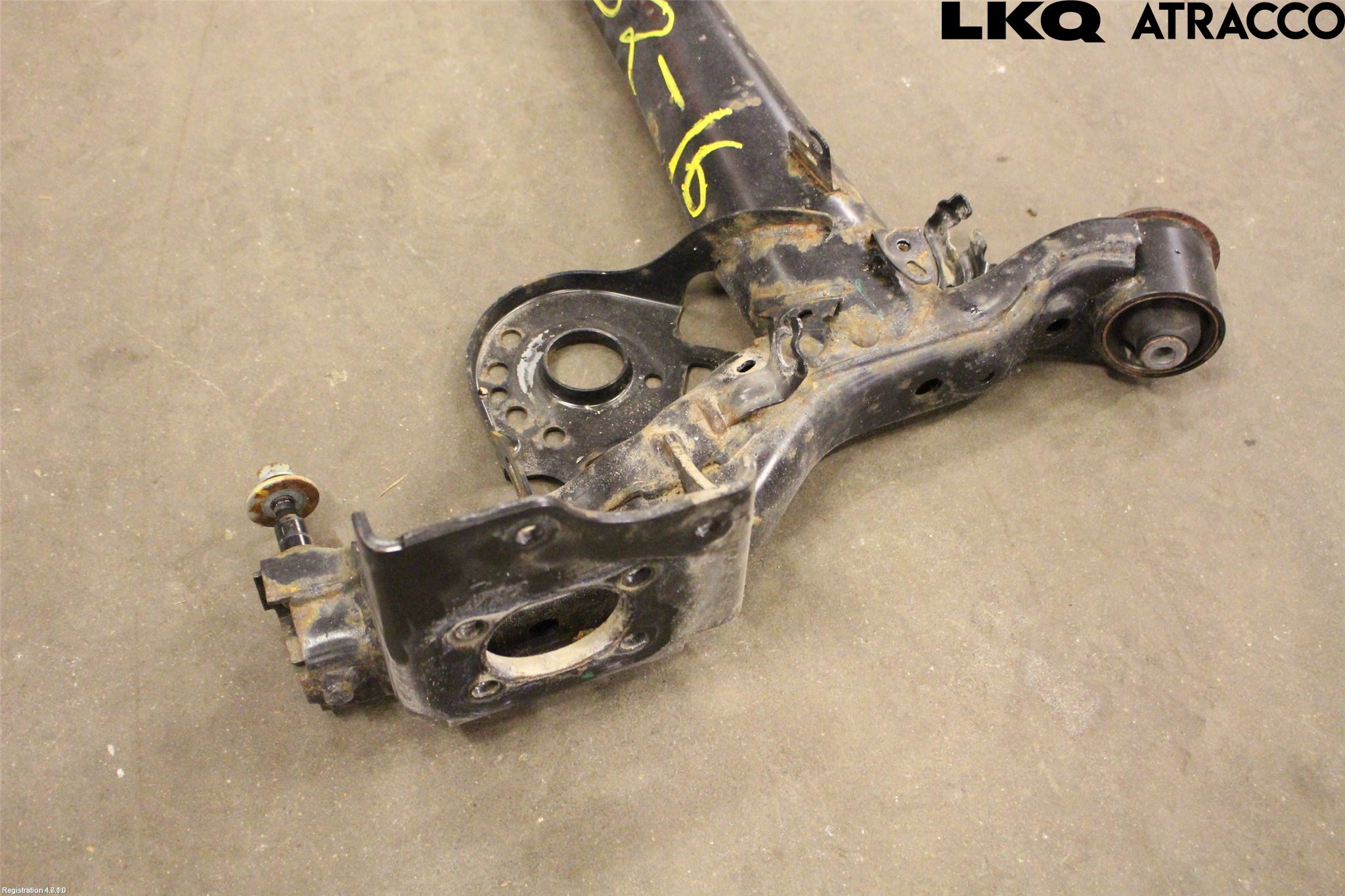 Suzuki SWIFT 11-16 Bakaxelbalk