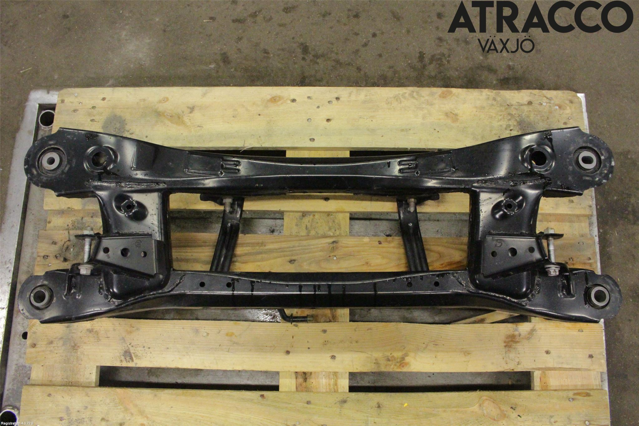 Lexus CT 200h Bakaxelbalk