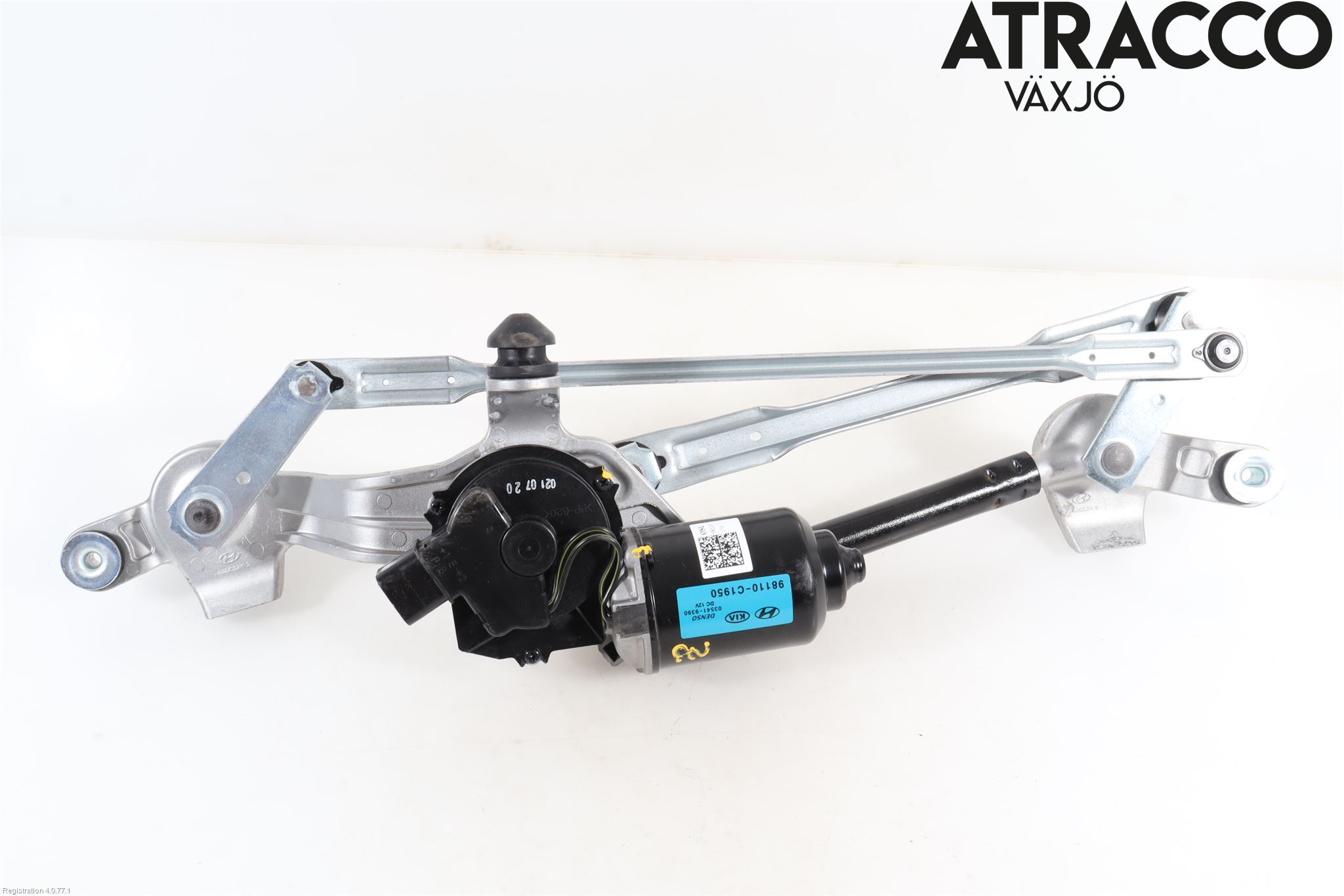 Hyundai KONA/ELECTRIC OS 18-23 Torkarmekanism Vindruta
