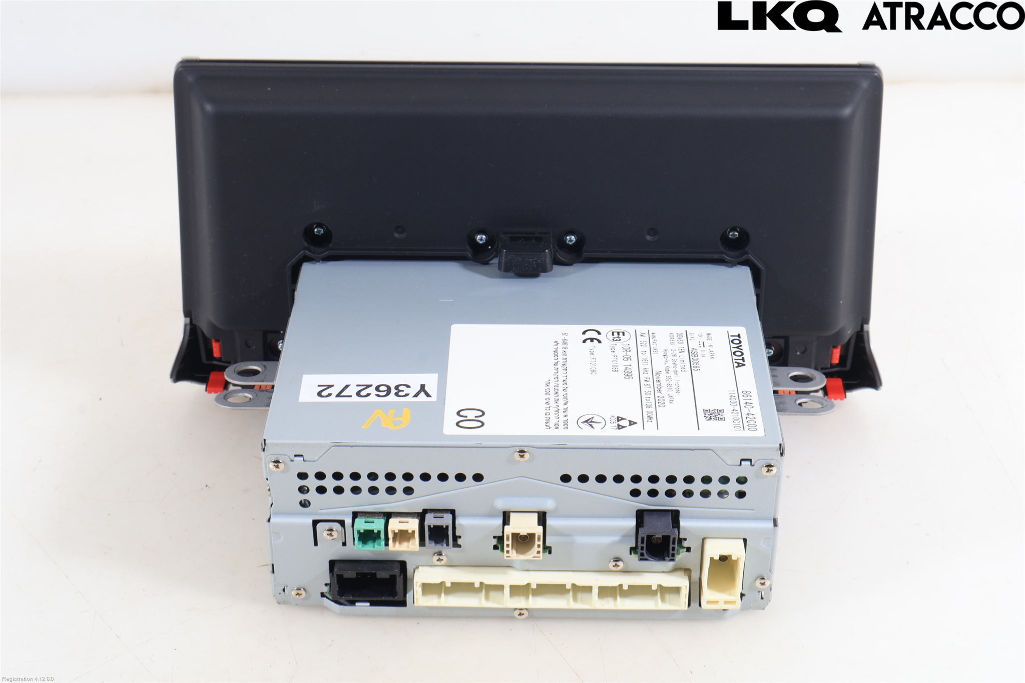 Toyota RAV4 19- Cd Radio - Multimediapanel