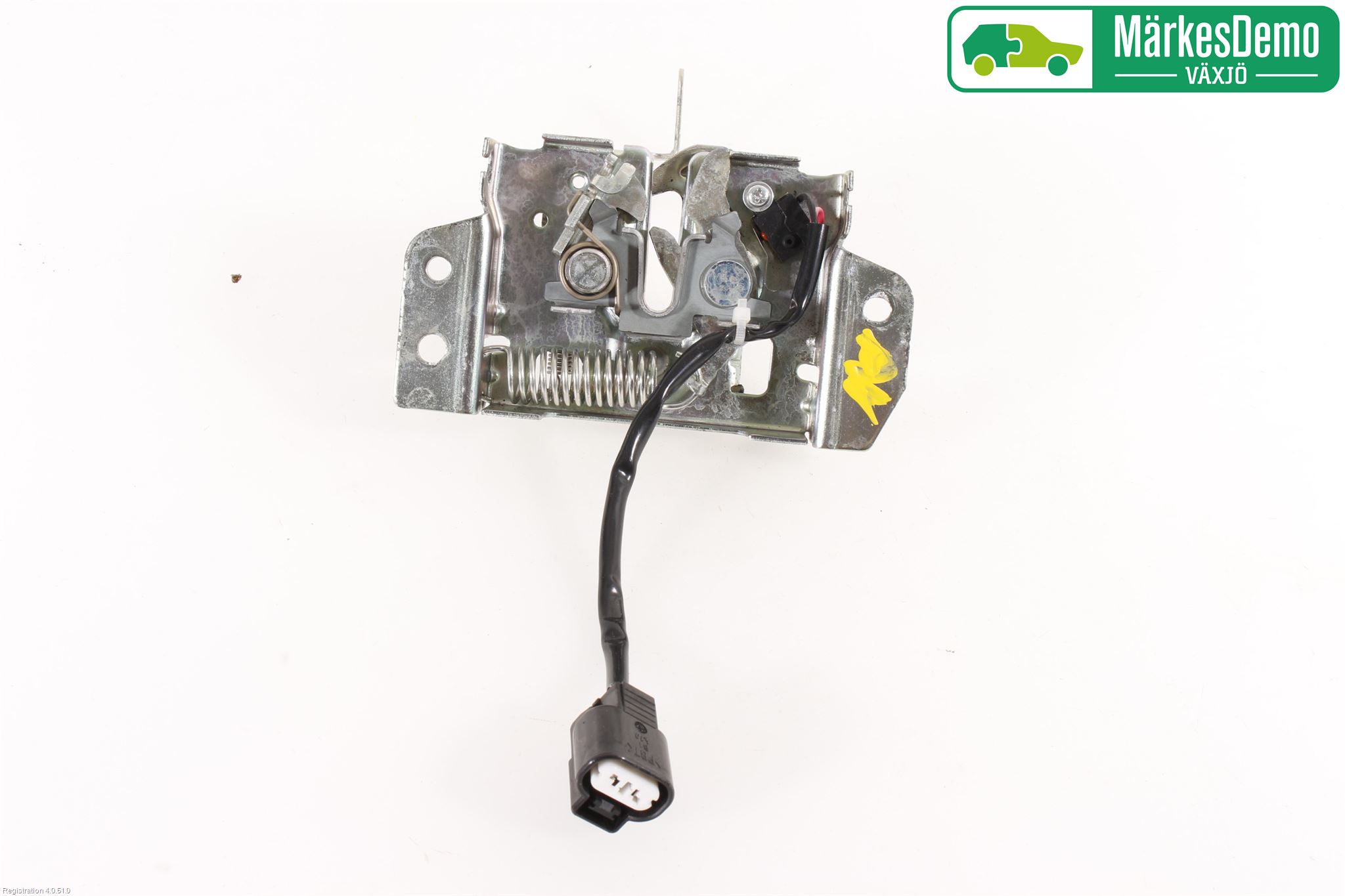 Mitsubishi ASX 10-22 Huvlås