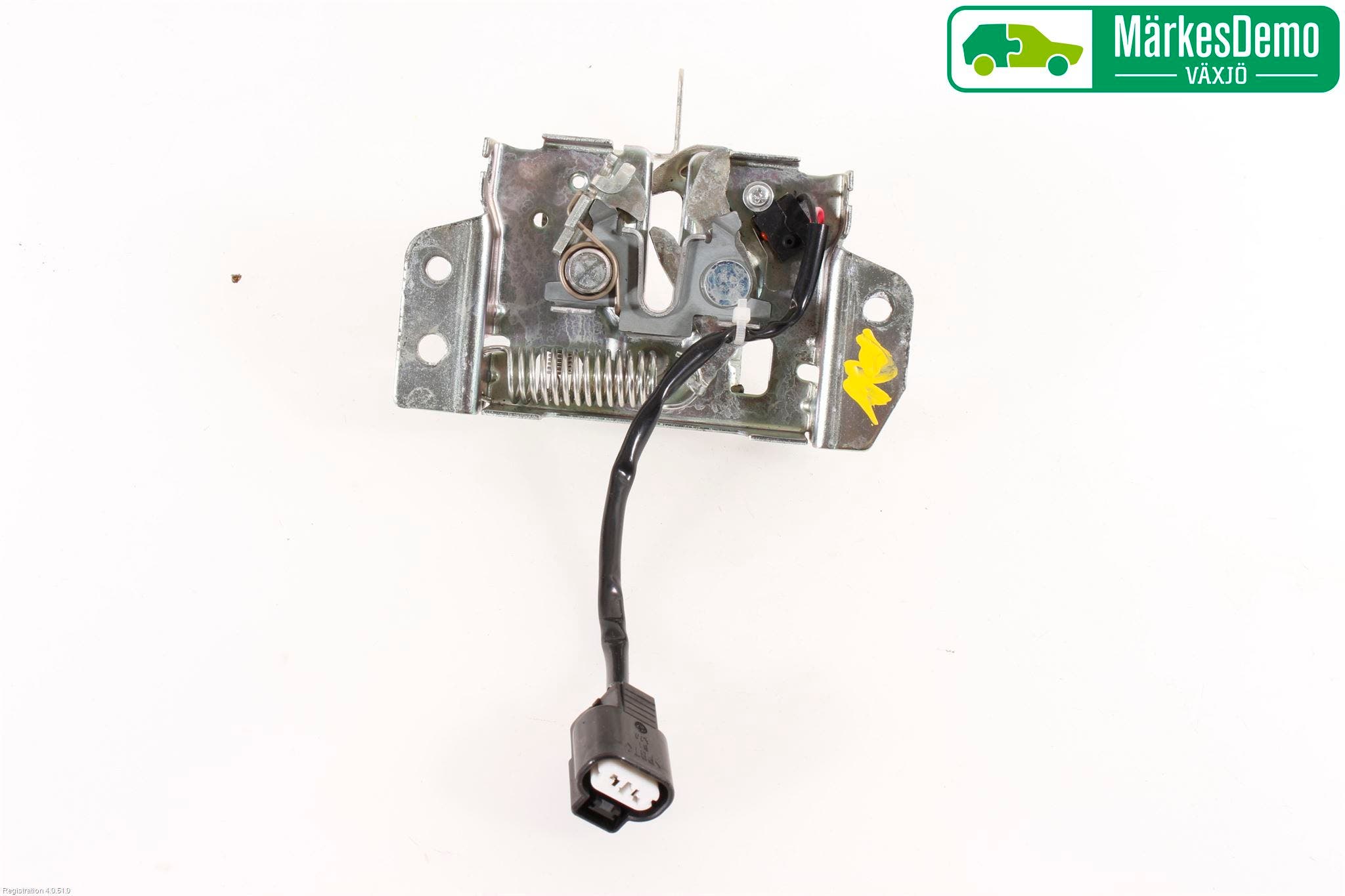 Mitsubishi ASX 10-22 Huvlås