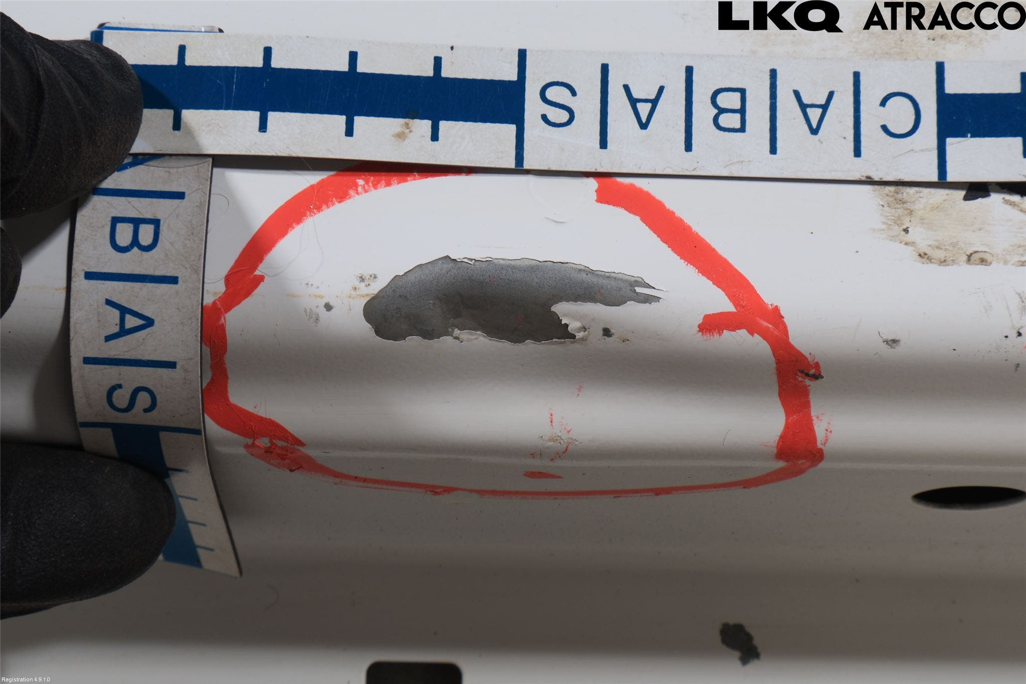 Toyota HILUX 16- Flakläm