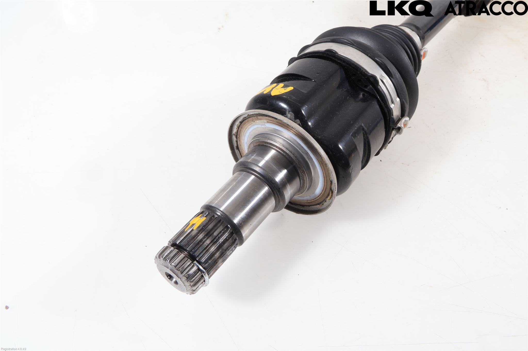 Toyota YARIS XP21 20- Drivaxel Fram Höger