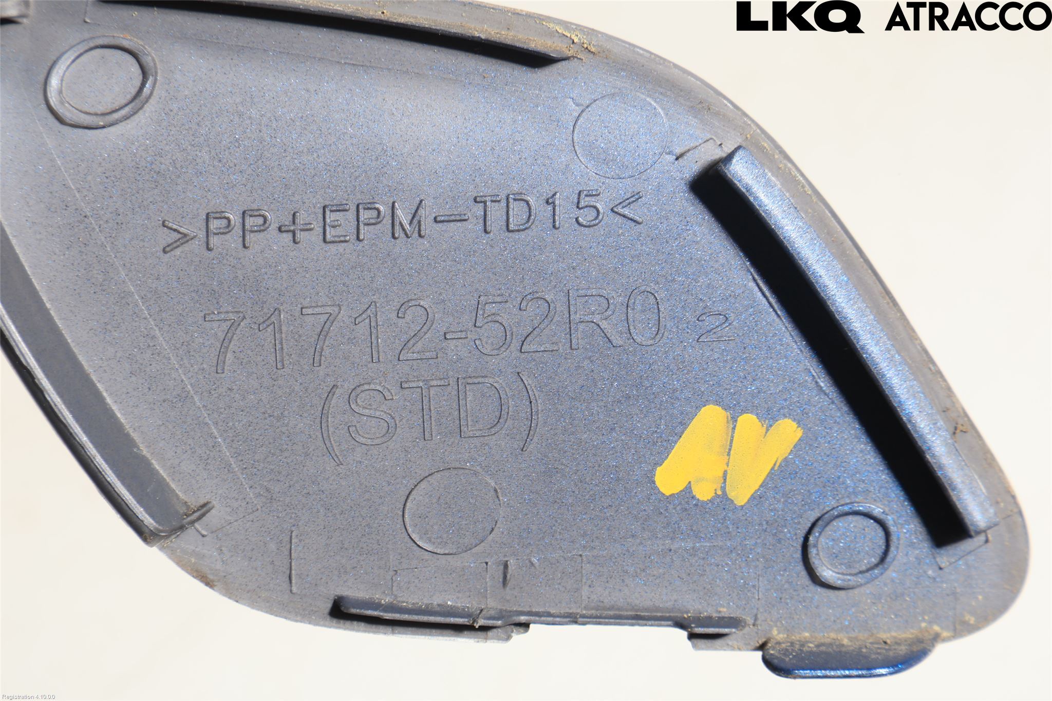 Suzuki SWIFT 17-24 Stötfångardel Fram Vä