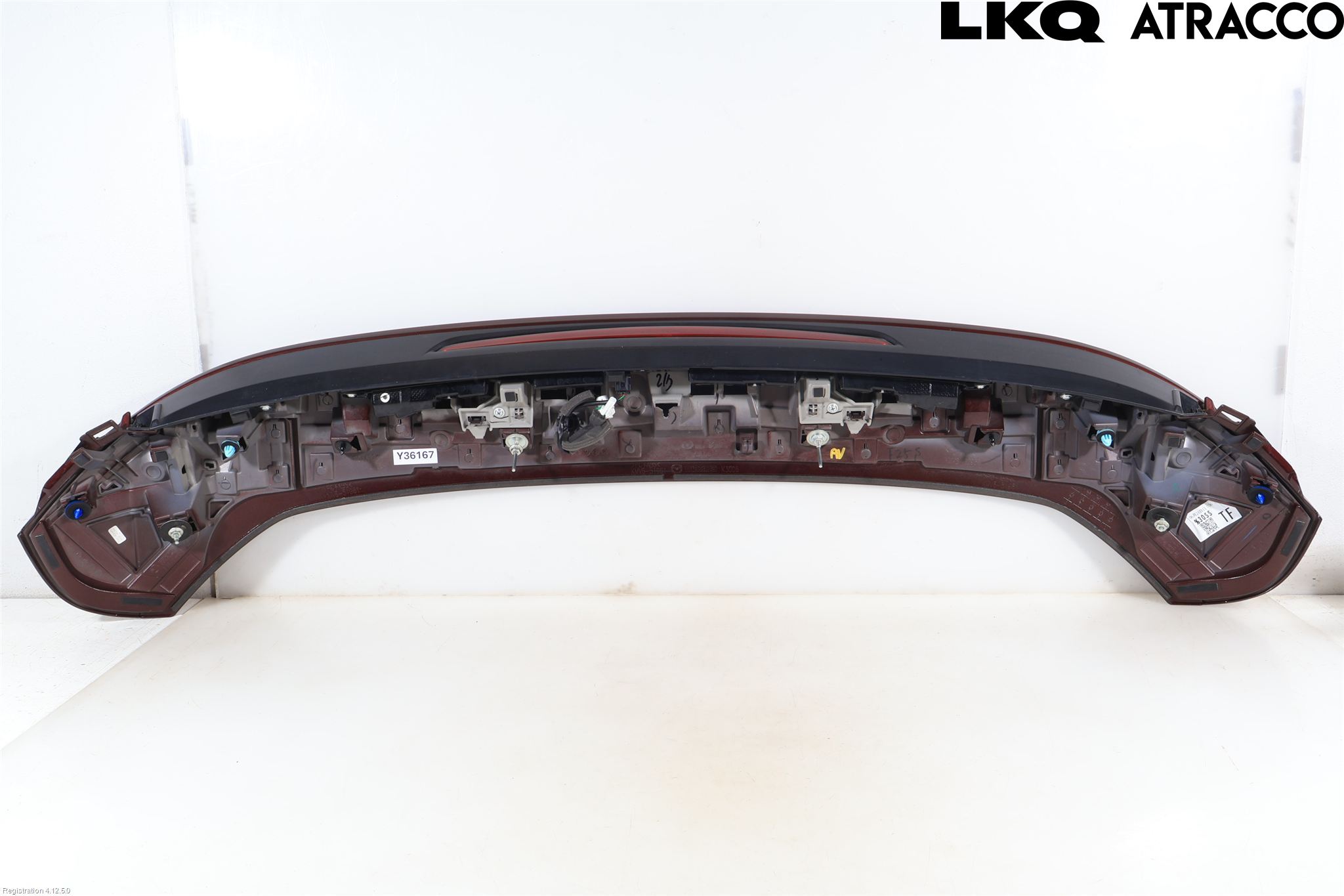 Mazda CX-80 24- Spoiler Baklucka