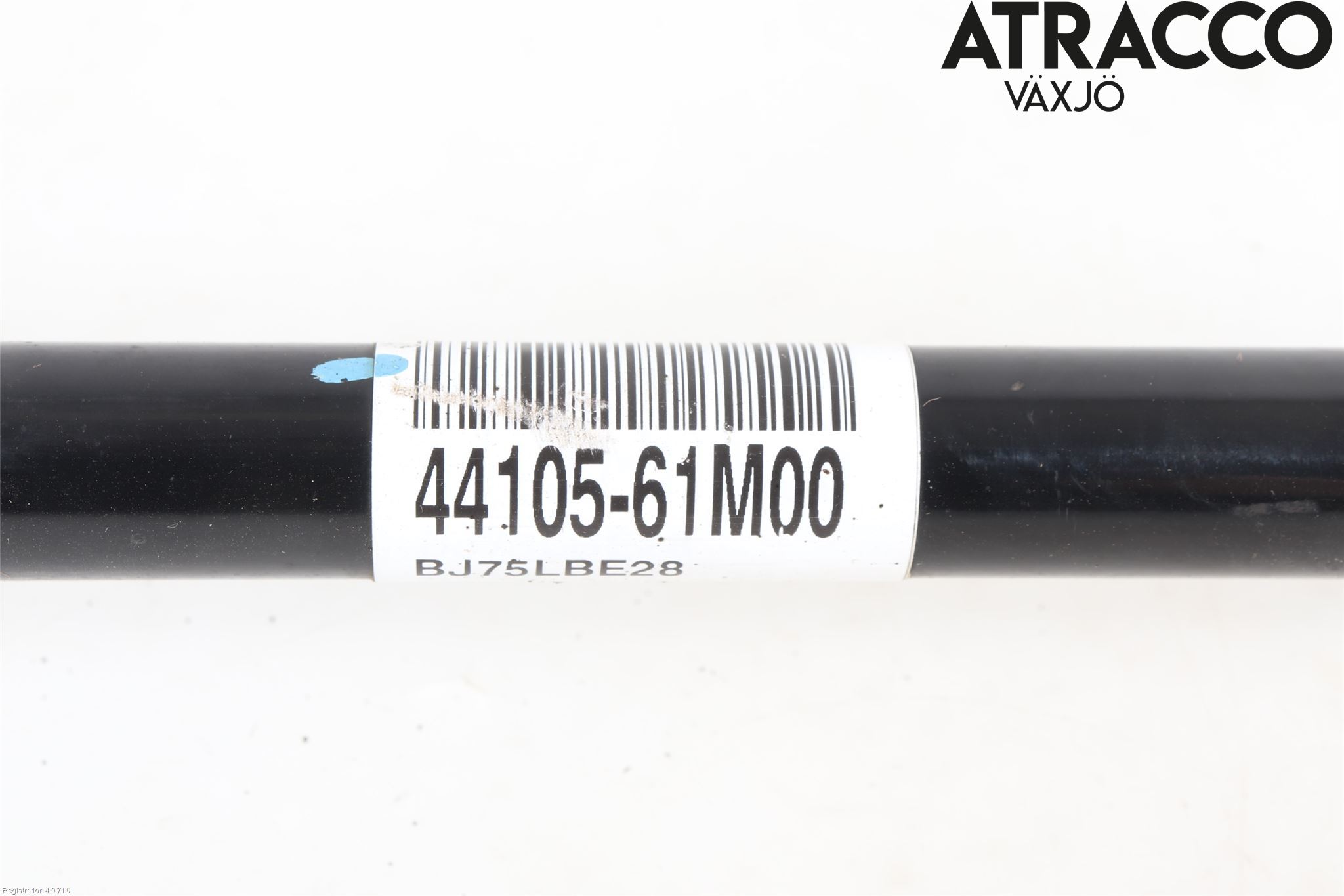 Suzuki SX4 S-CROSS 14-21 Drivaxel Bak Höger