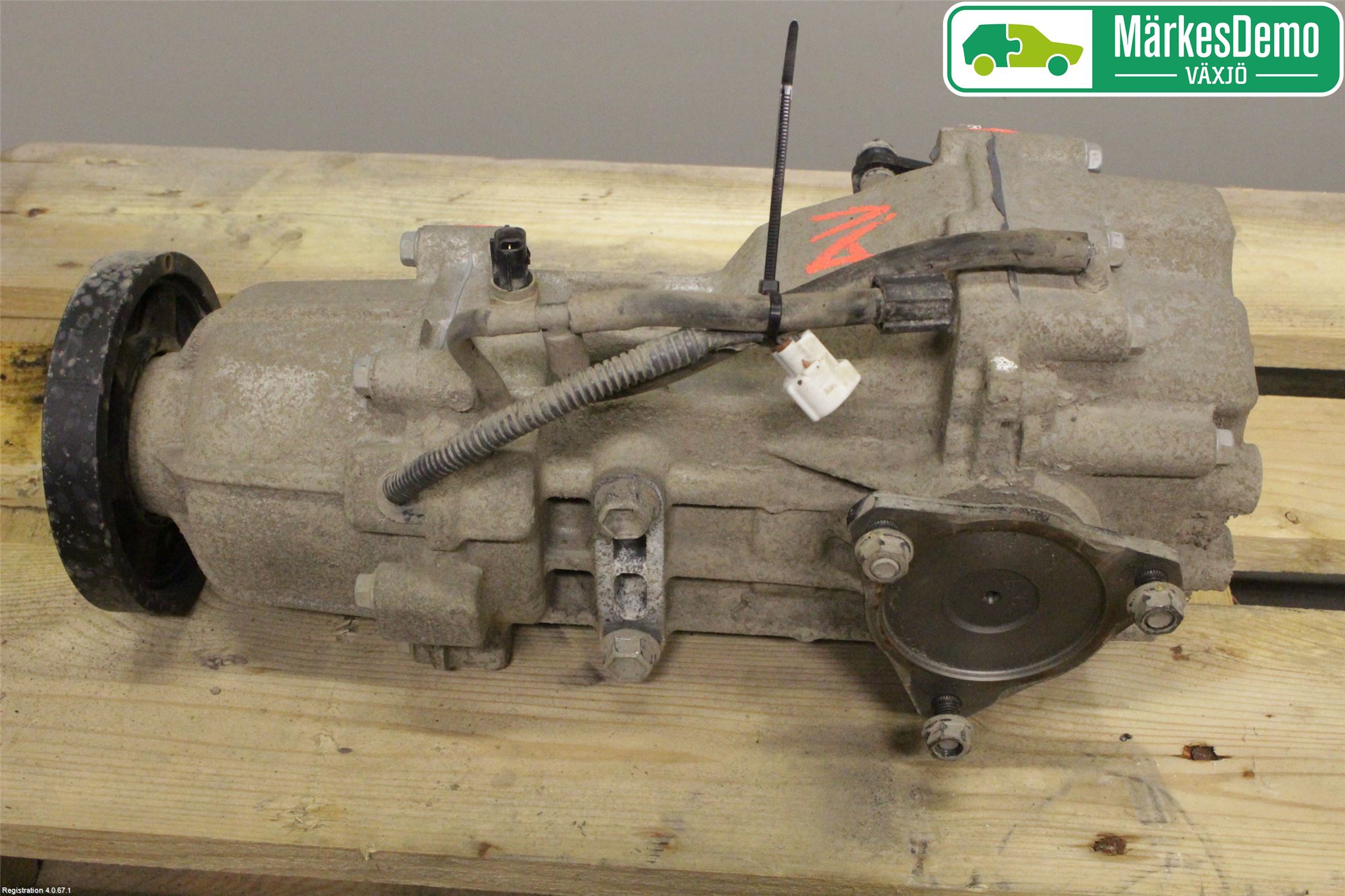 Suzuki VITARA 15- Bakväxel-Diff