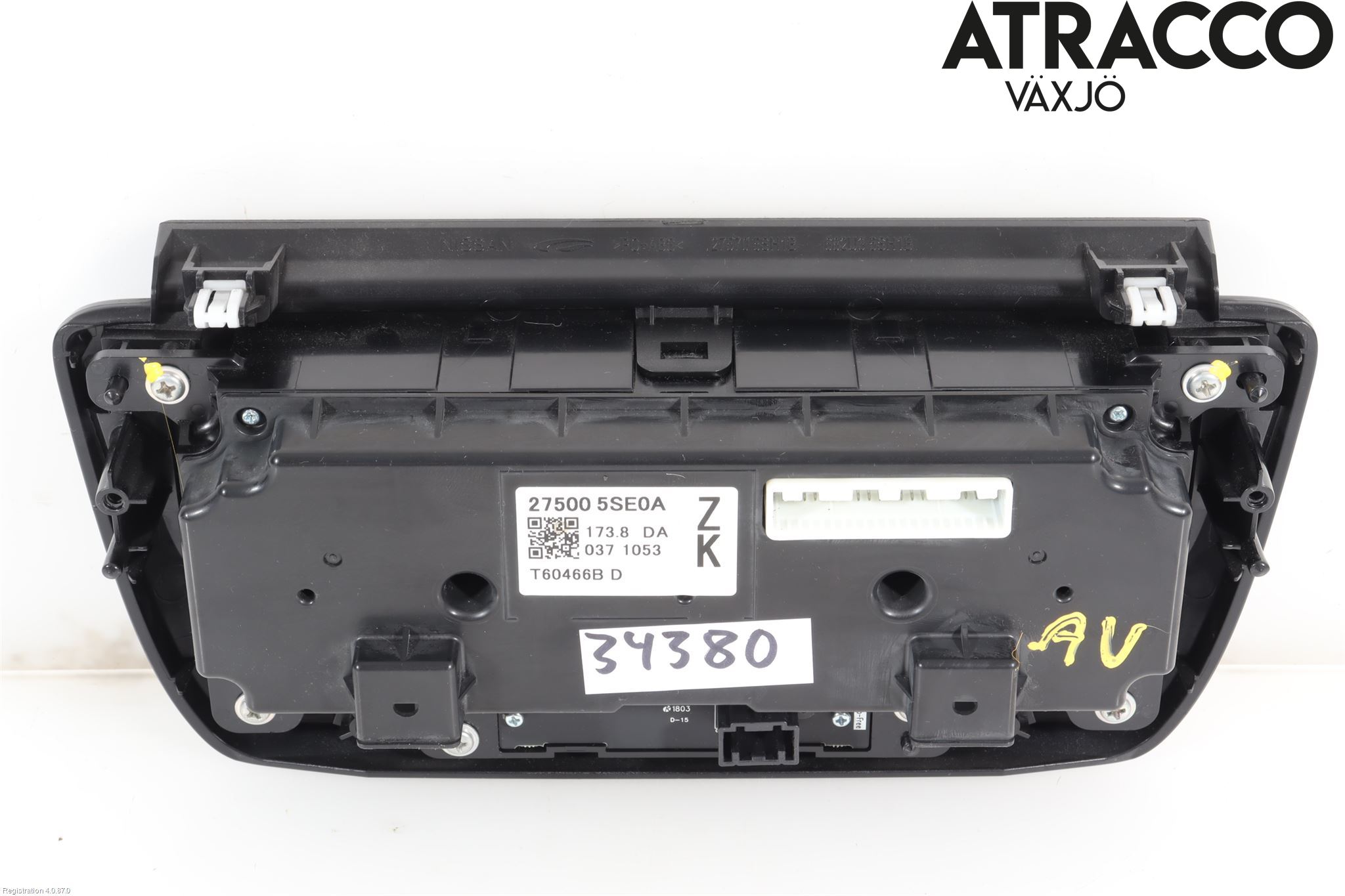 Nissan LEAF 18- Ac Styrenhet Ac Manöveren