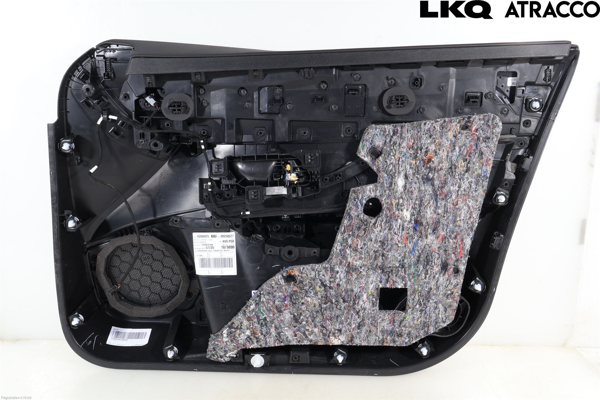 Peugeot 308/E-308 21- Dörrklädsel Vä