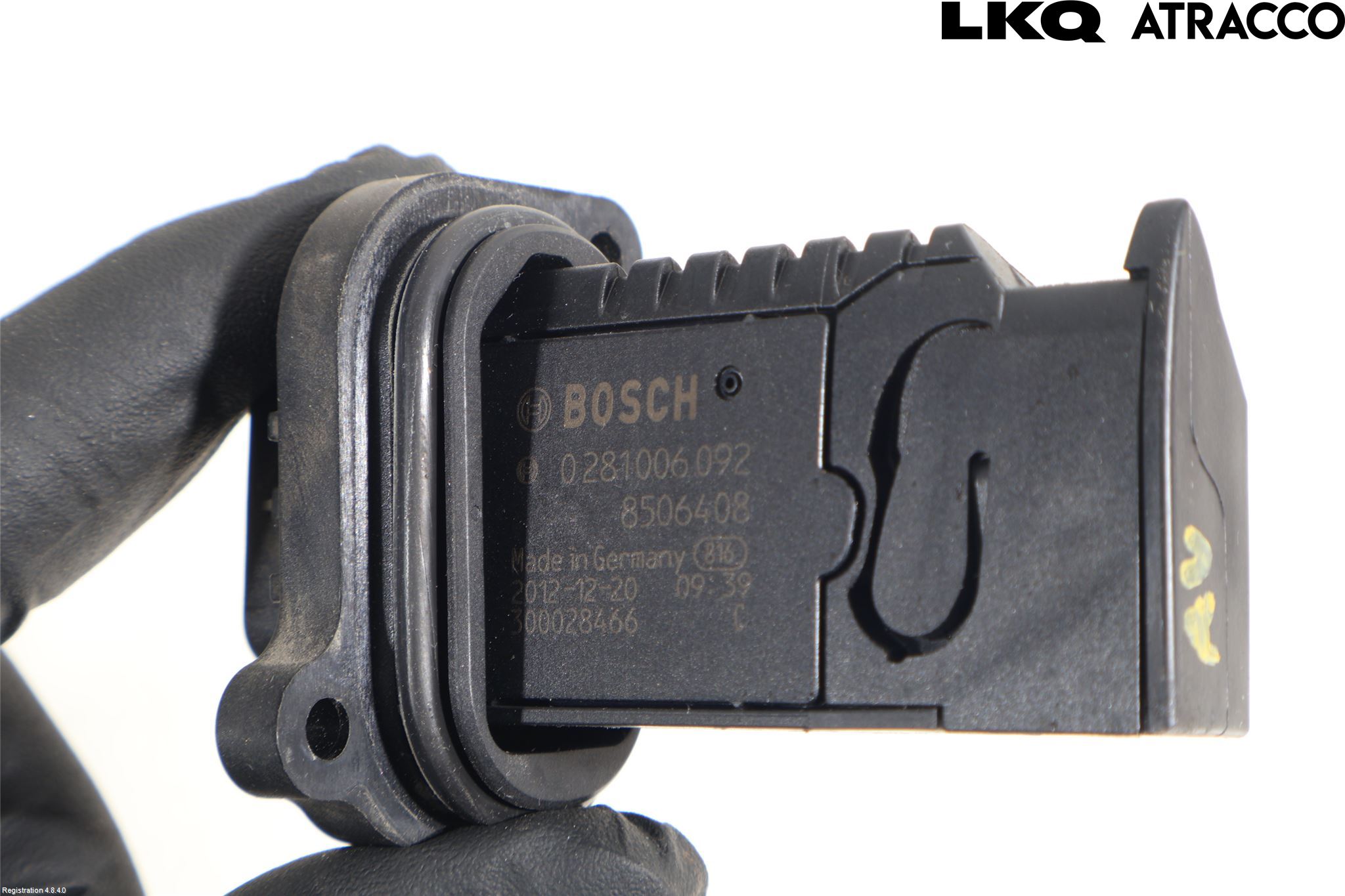 BMW 3 F30/F31/F80 12-19 Injluftmassamätare